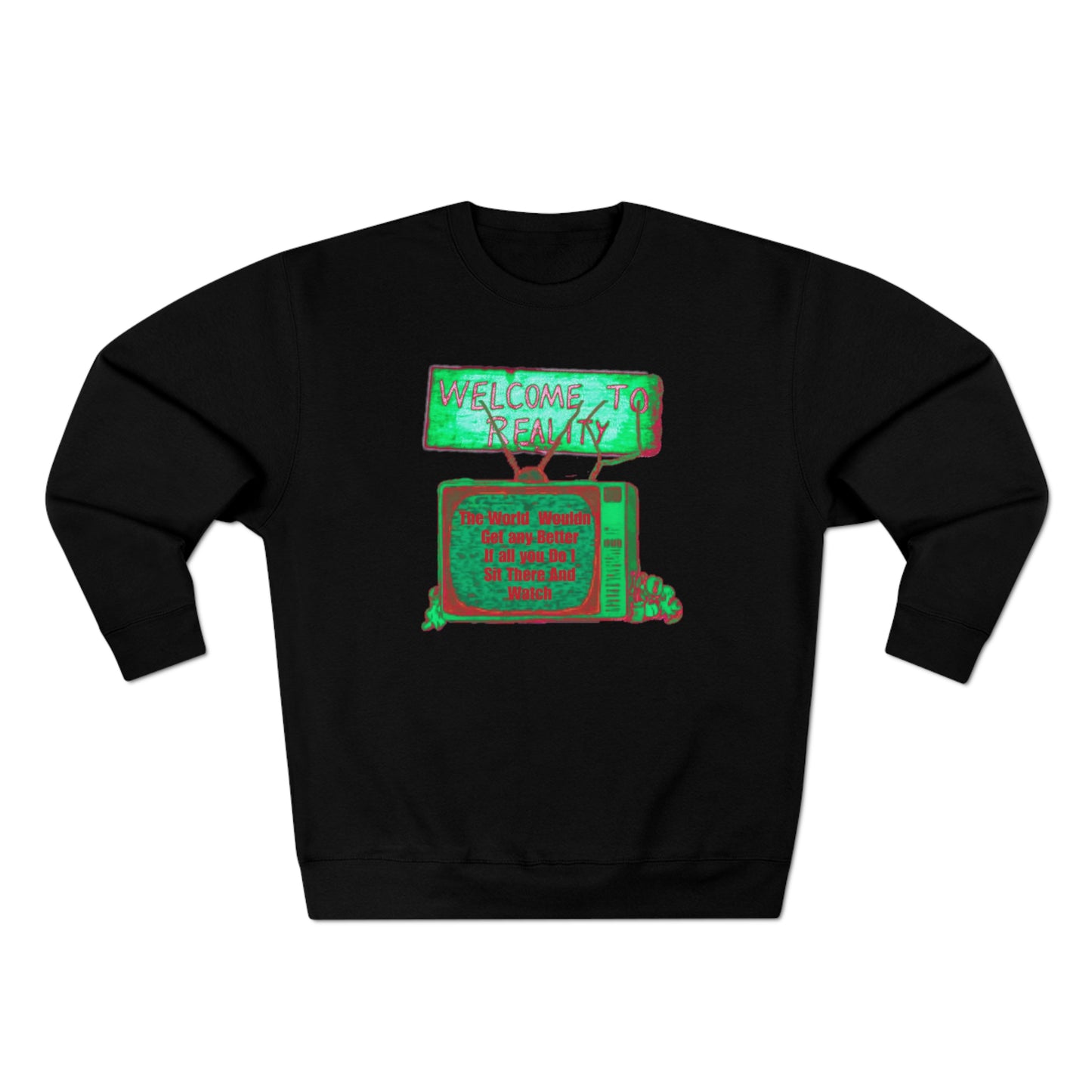Unisex Premium Crewneck Sweatshirt