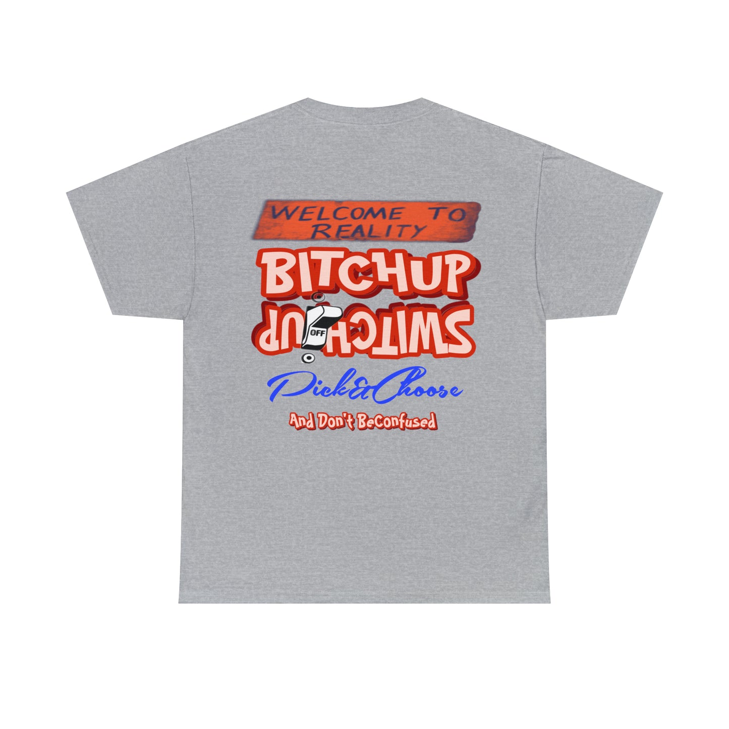 Unisex Heavy Cotton Tee