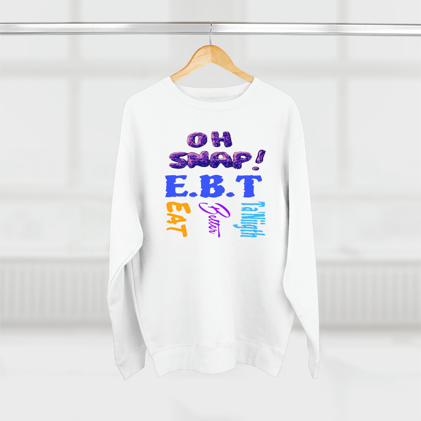 Unisex Premium Crewneck Sweatshirt