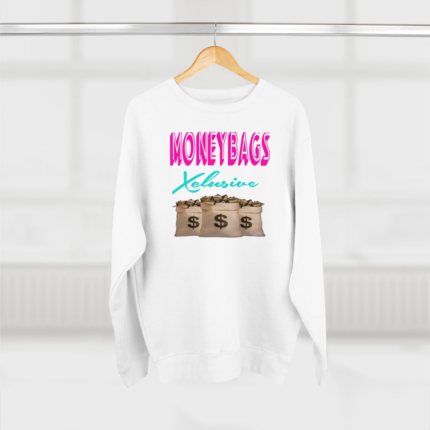 Unisex Premium Crewneck Sweatshirt