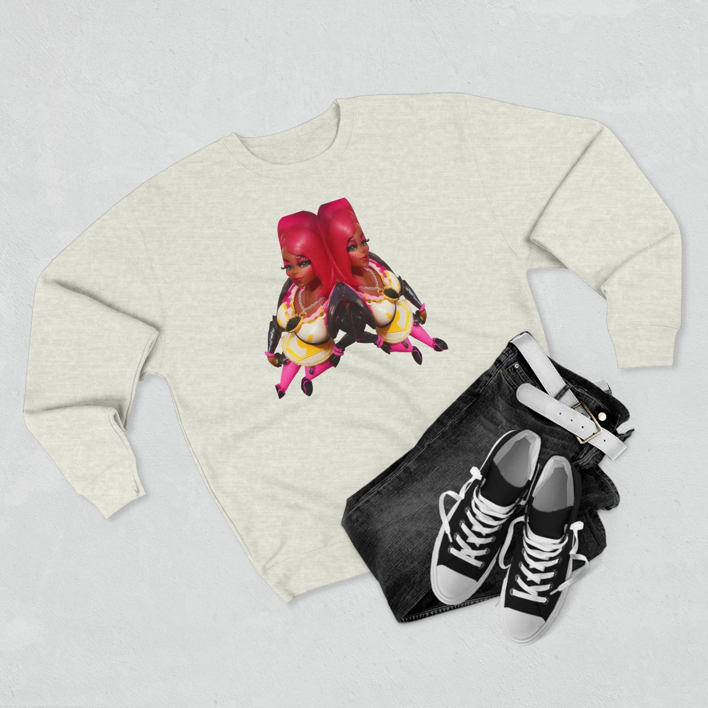 Unisex Premium Crewneck Sweatshirt