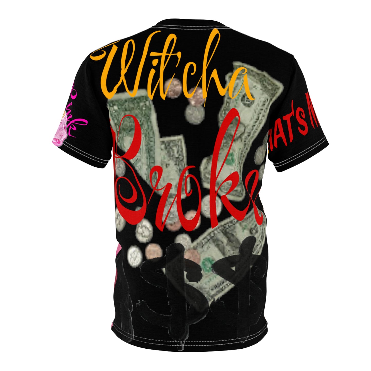 Unisex Cut & Sew Tee (AOP)