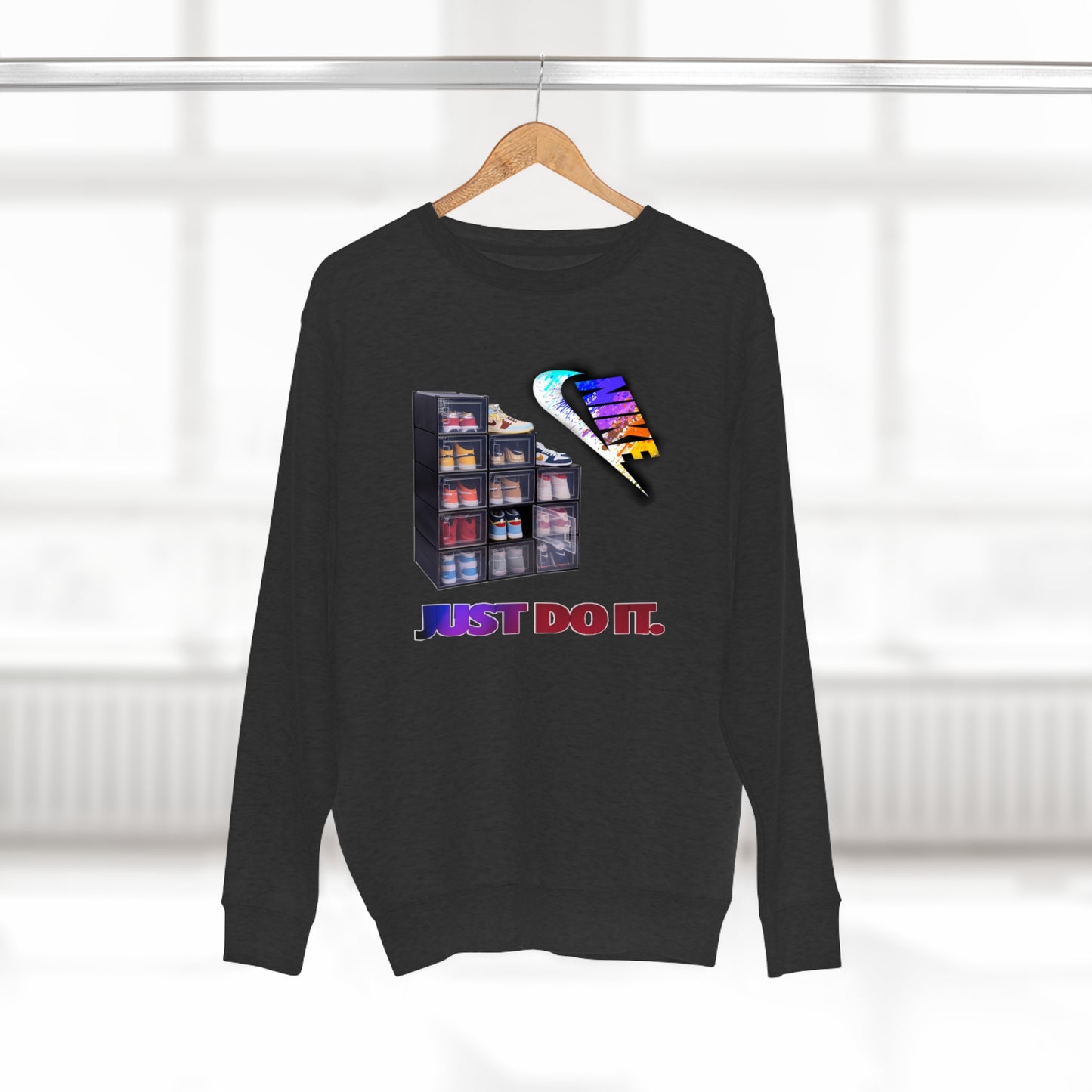 Unisex Premium Crewneck Sweatshirt