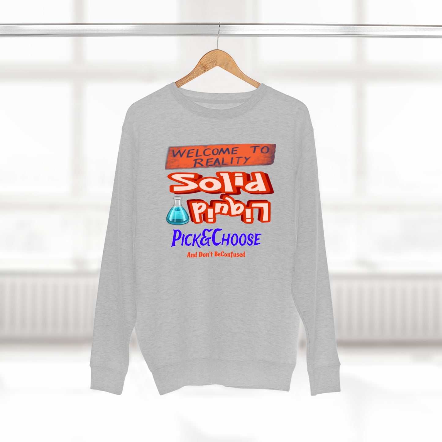 Unisex Premium Crewneck Sweatshirt