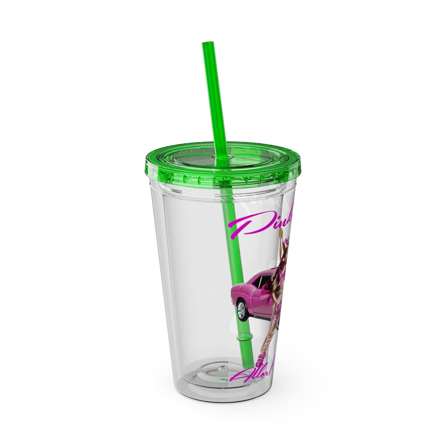 Sunsplash Tumbler with Straw, 16oz