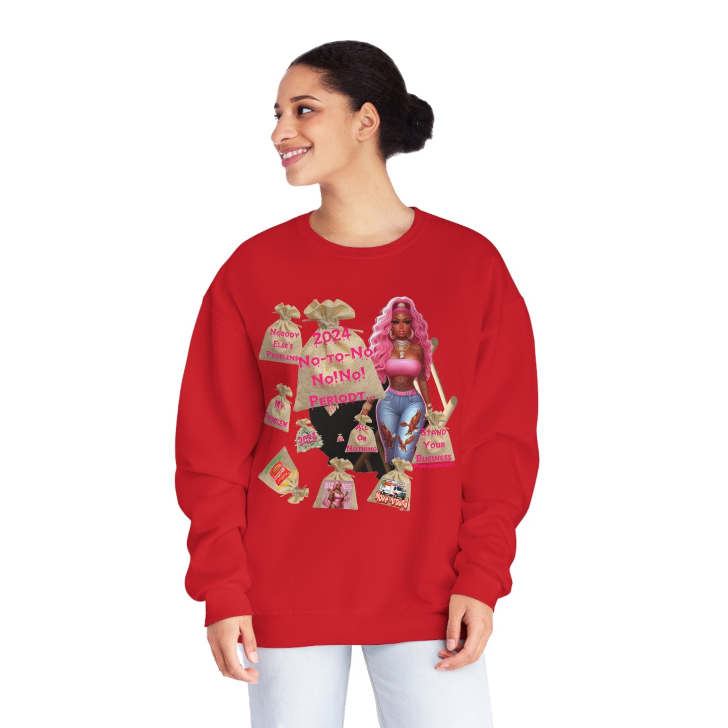 Unisex NuBlend® Crewneck Sweatshirt