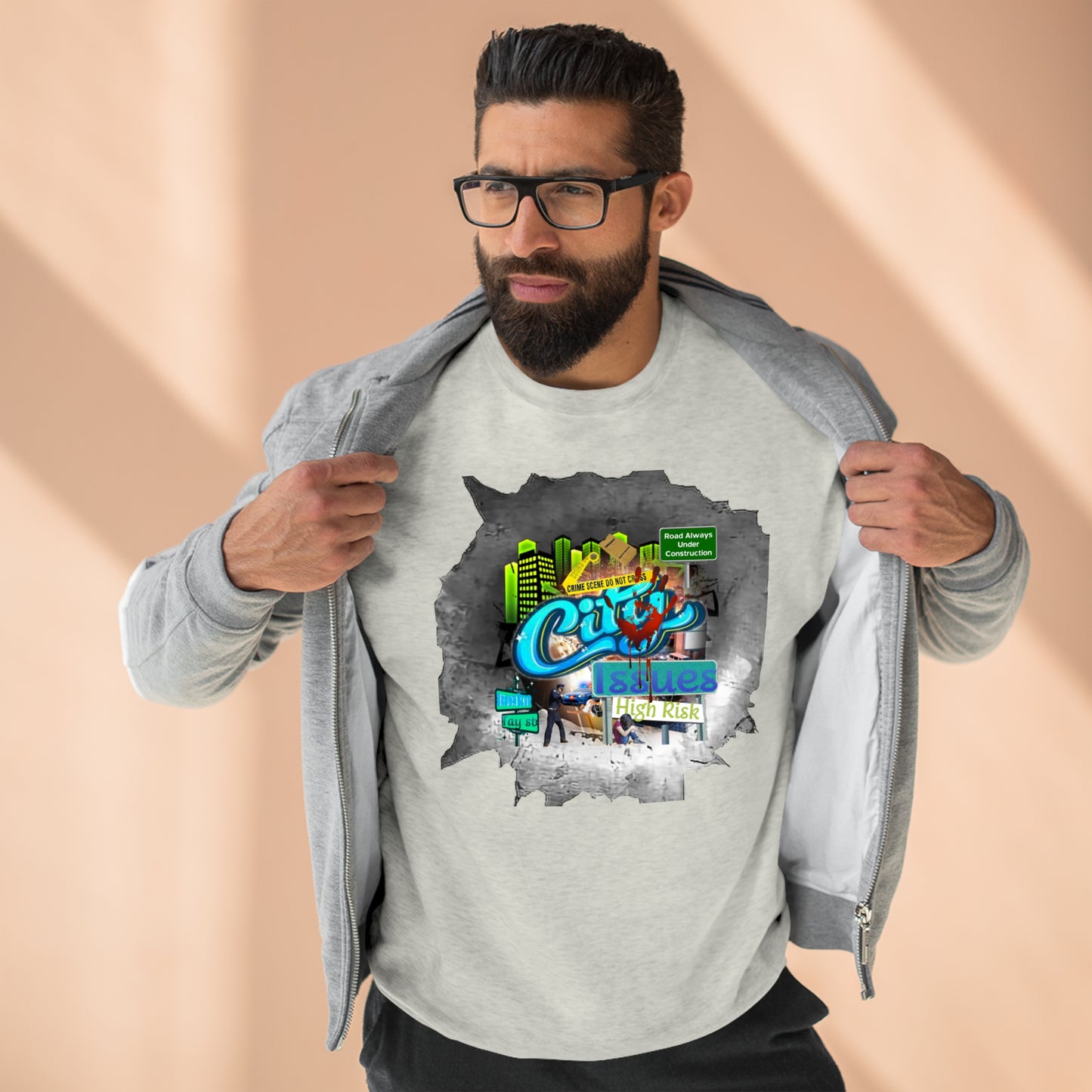 Unisex Premium Crewneck Sweatshirt