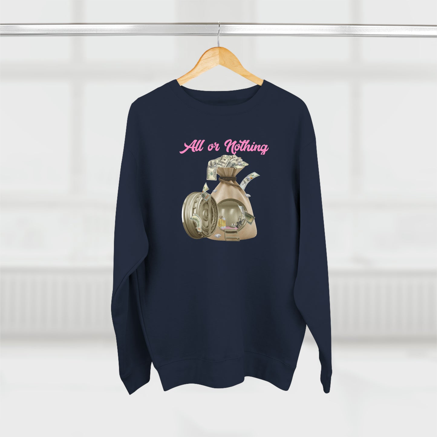 Unisex Premium Crewneck Sweatshirt