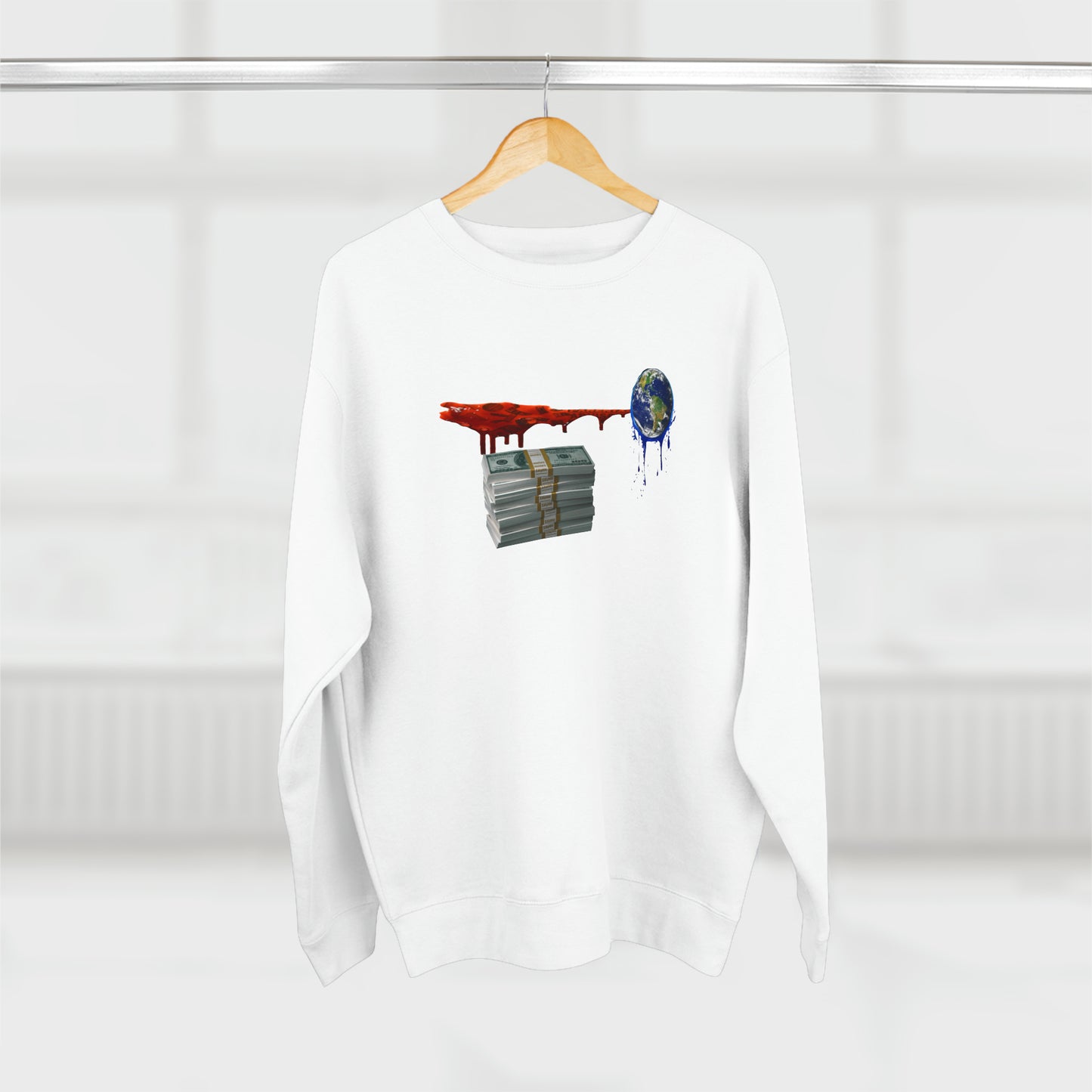 Unisex Premium Crewneck Sweatshirt