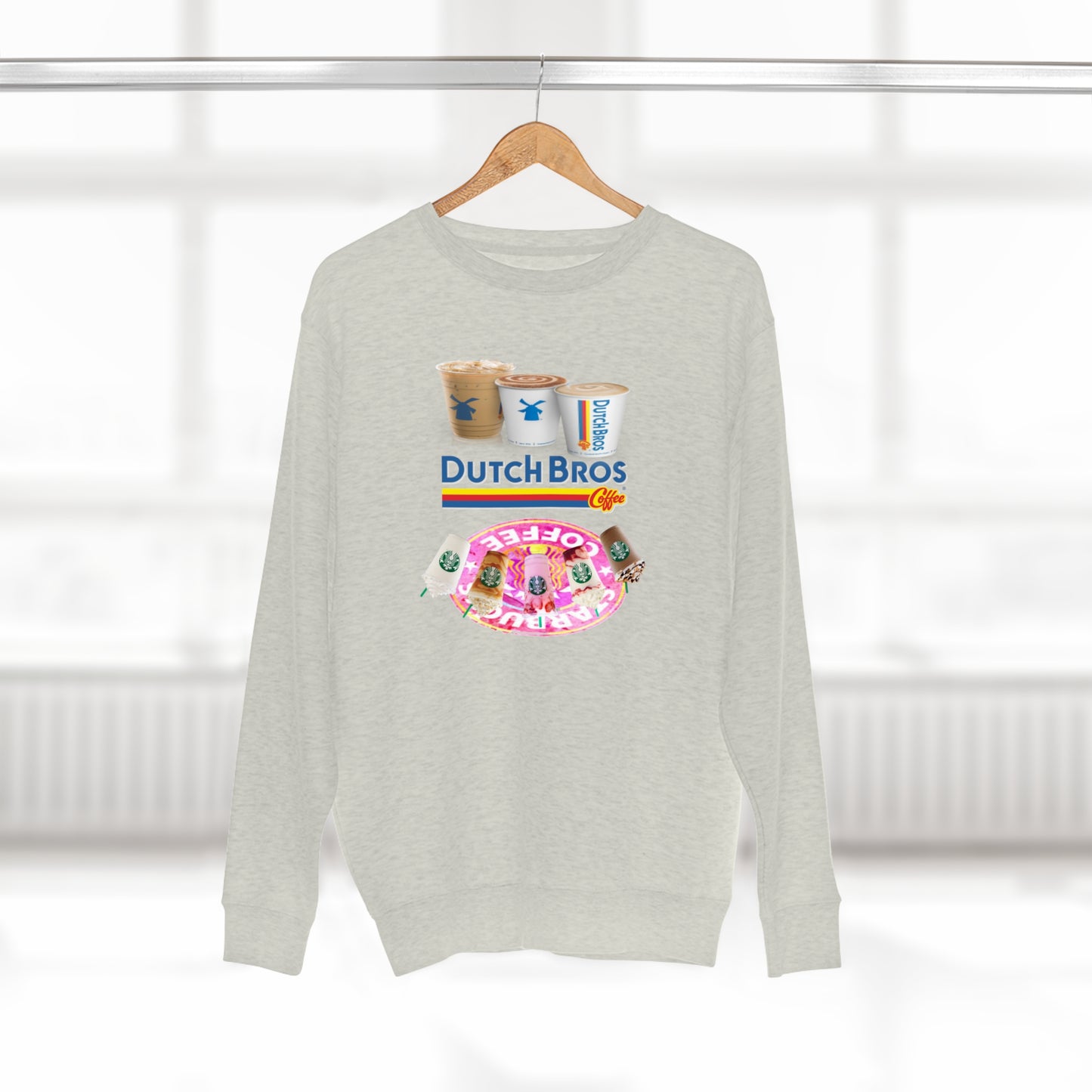 Unisex Premium Crewneck Sweatshirt