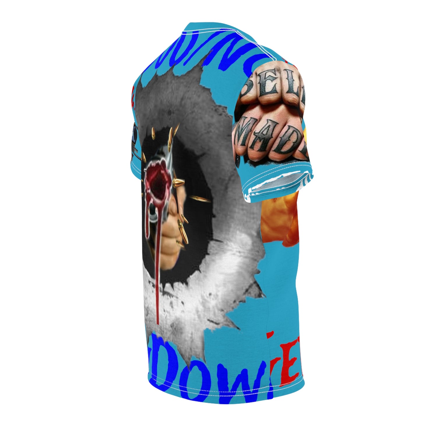 Unisex Cut & Sew Tee (AOP)