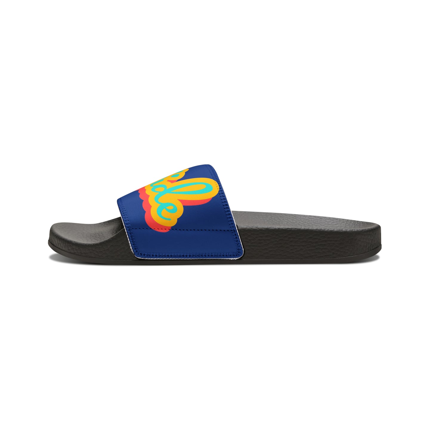 Men's PU Slide Sandals