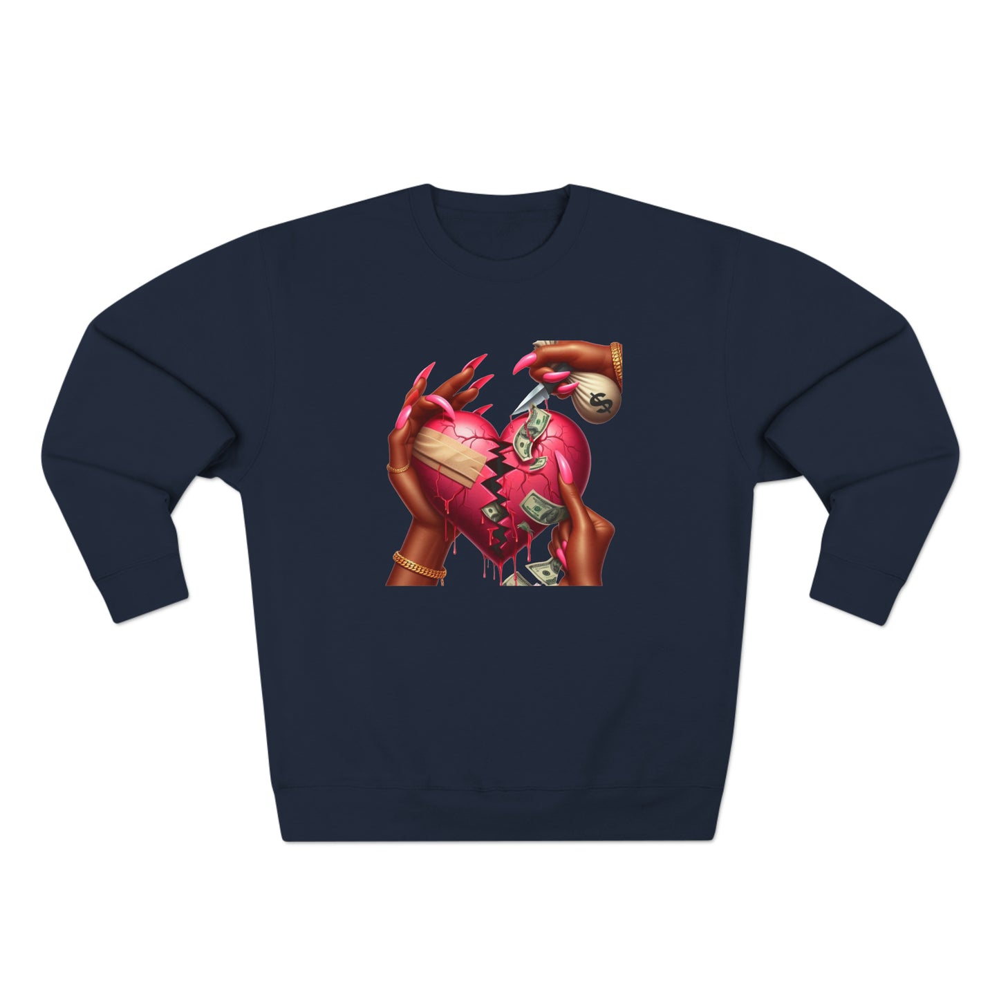 Unisex Premium Crewneck Sweatshirt