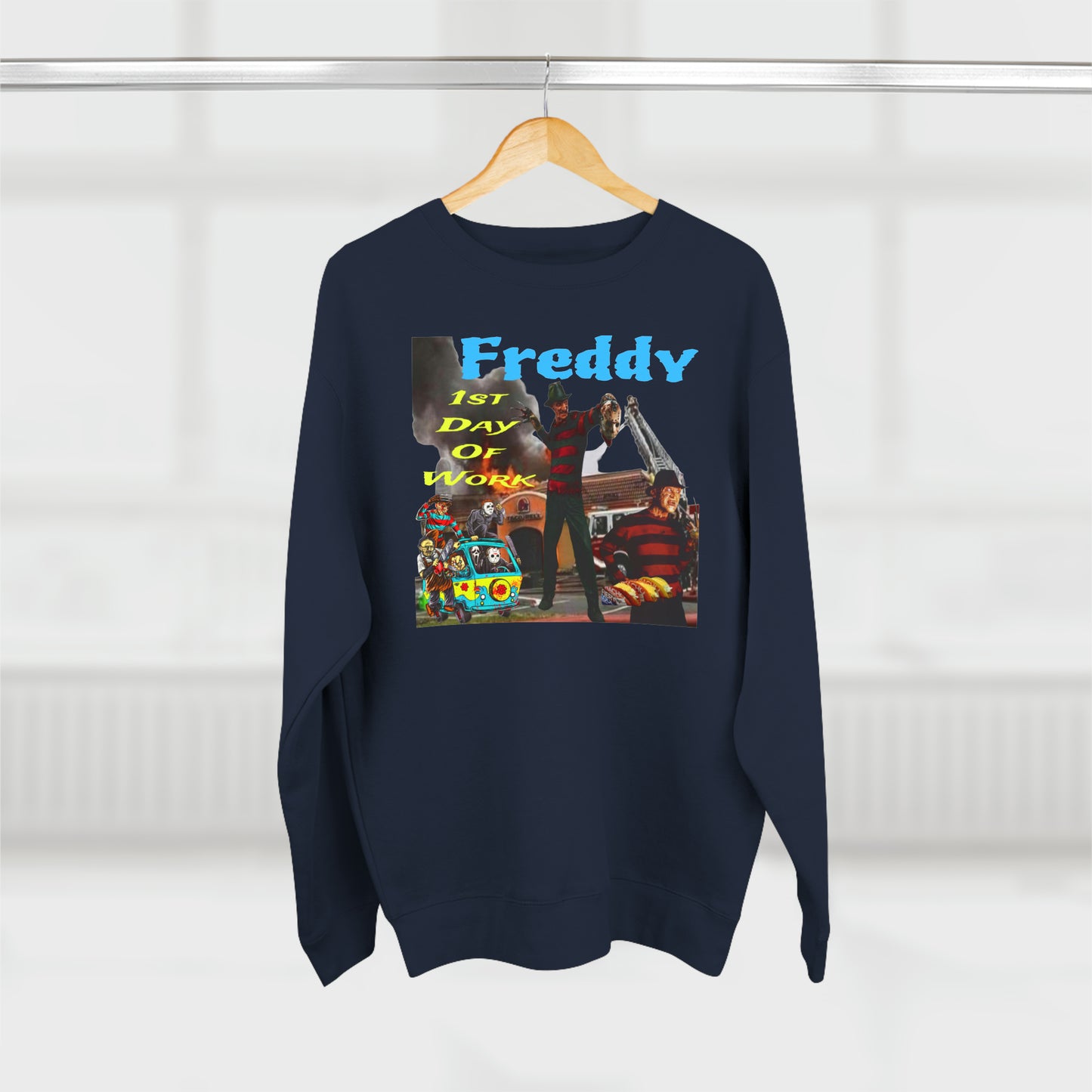 Unisex Premium Crewneck Sweatshirt