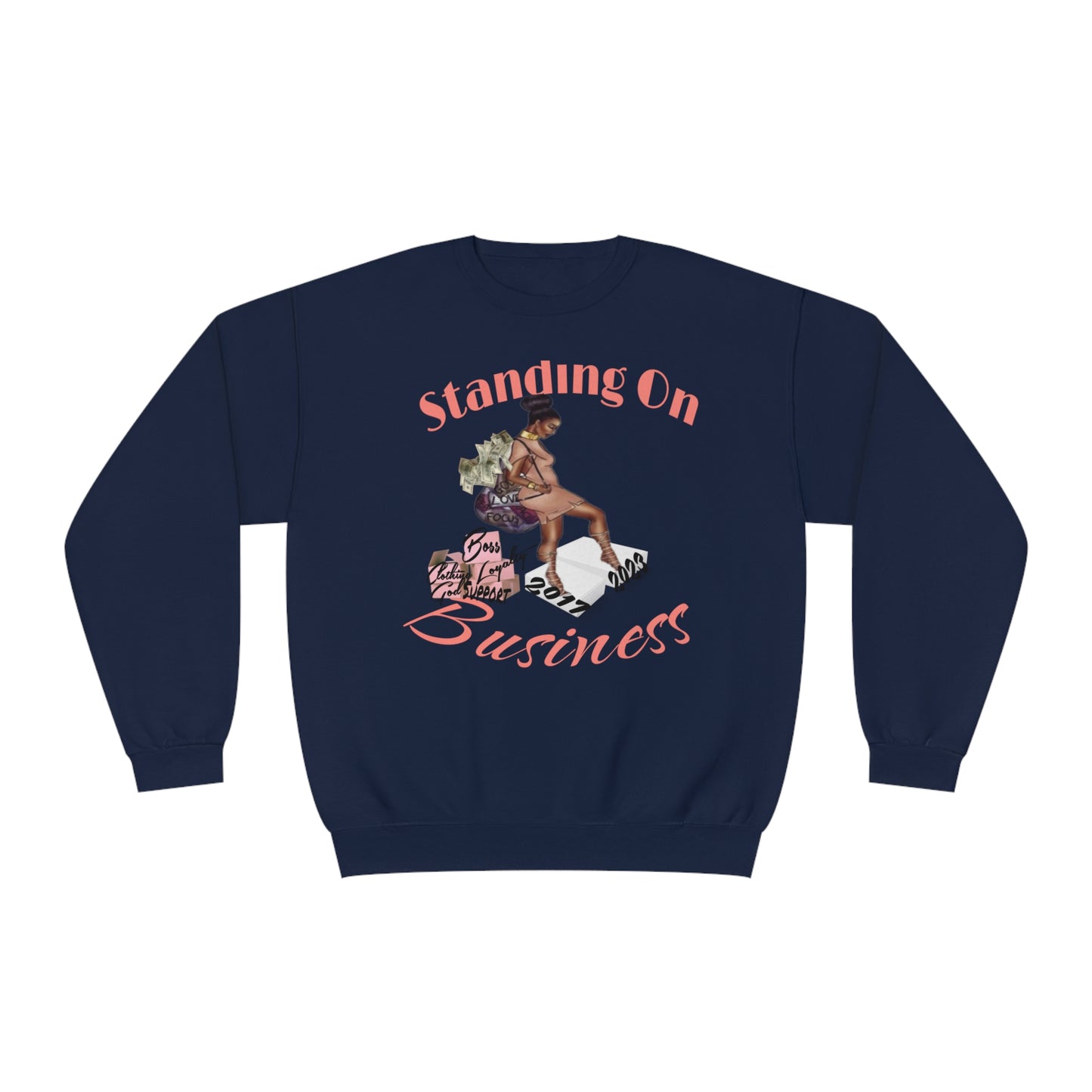 Unisex NuBlend® Crewneck Sweatshirt