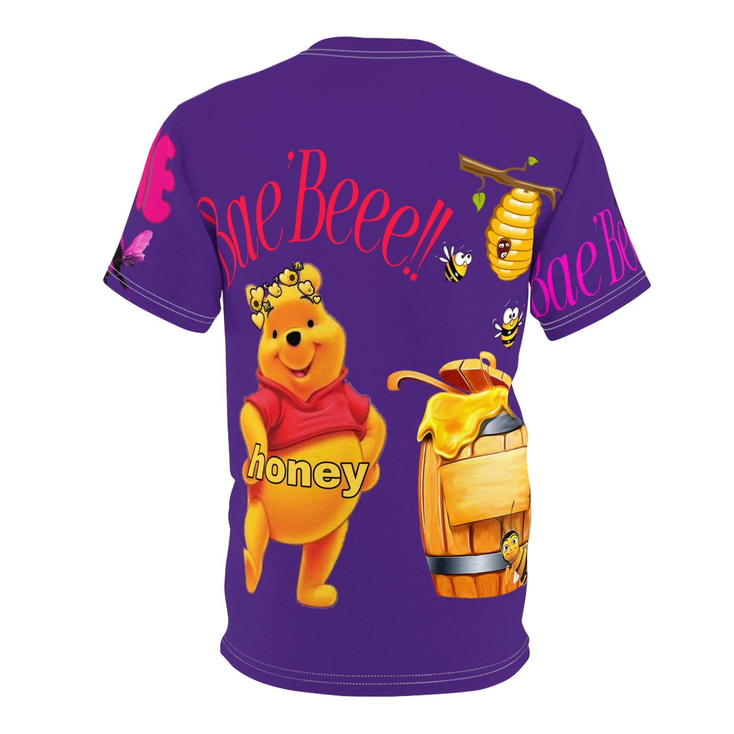 Unisex Cut & Sew Tee (AOP)