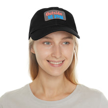 Load image into Gallery viewer, Dad Hat with Leather Patch (Rectangle)