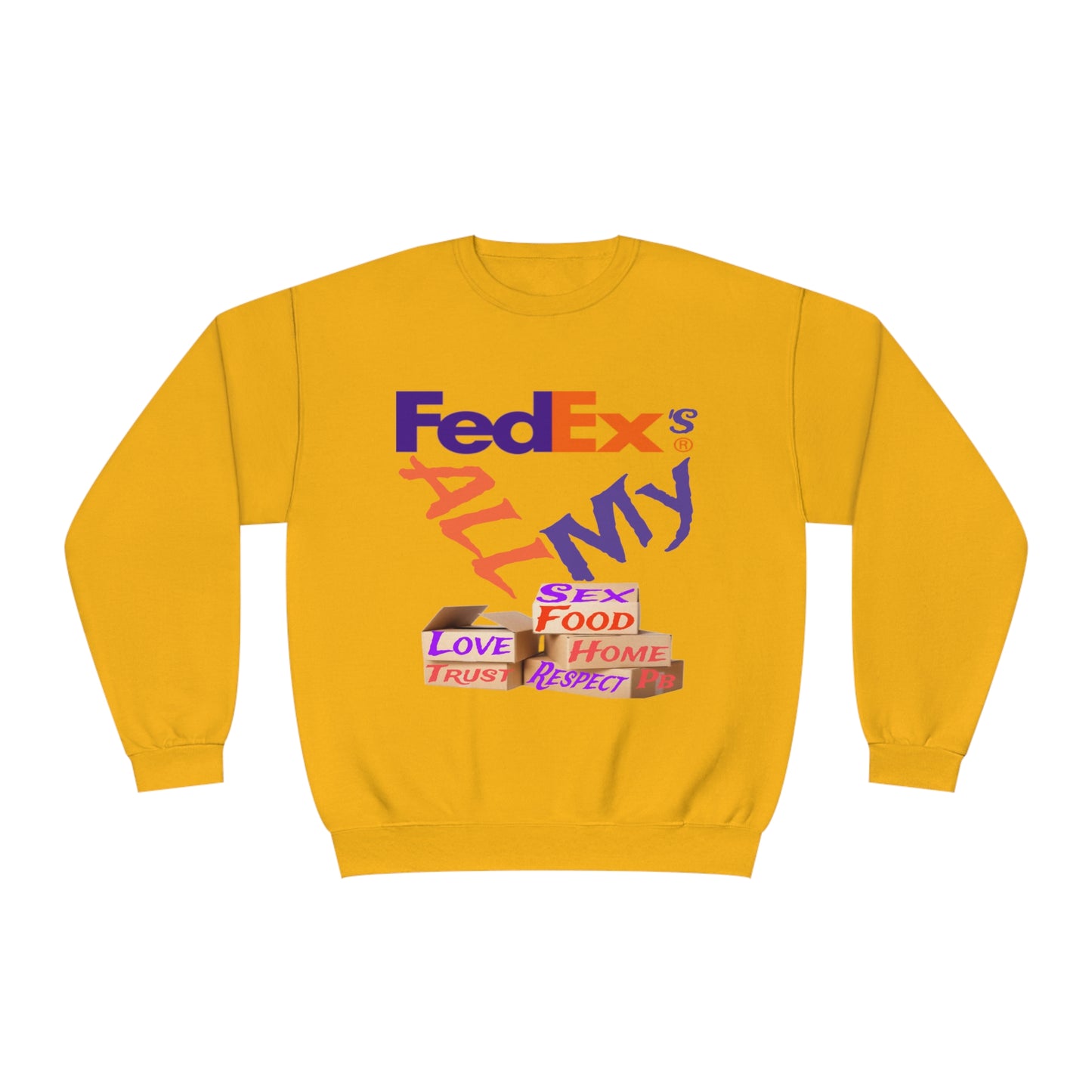 Unisex NuBlend® Crewneck Sweatshirt