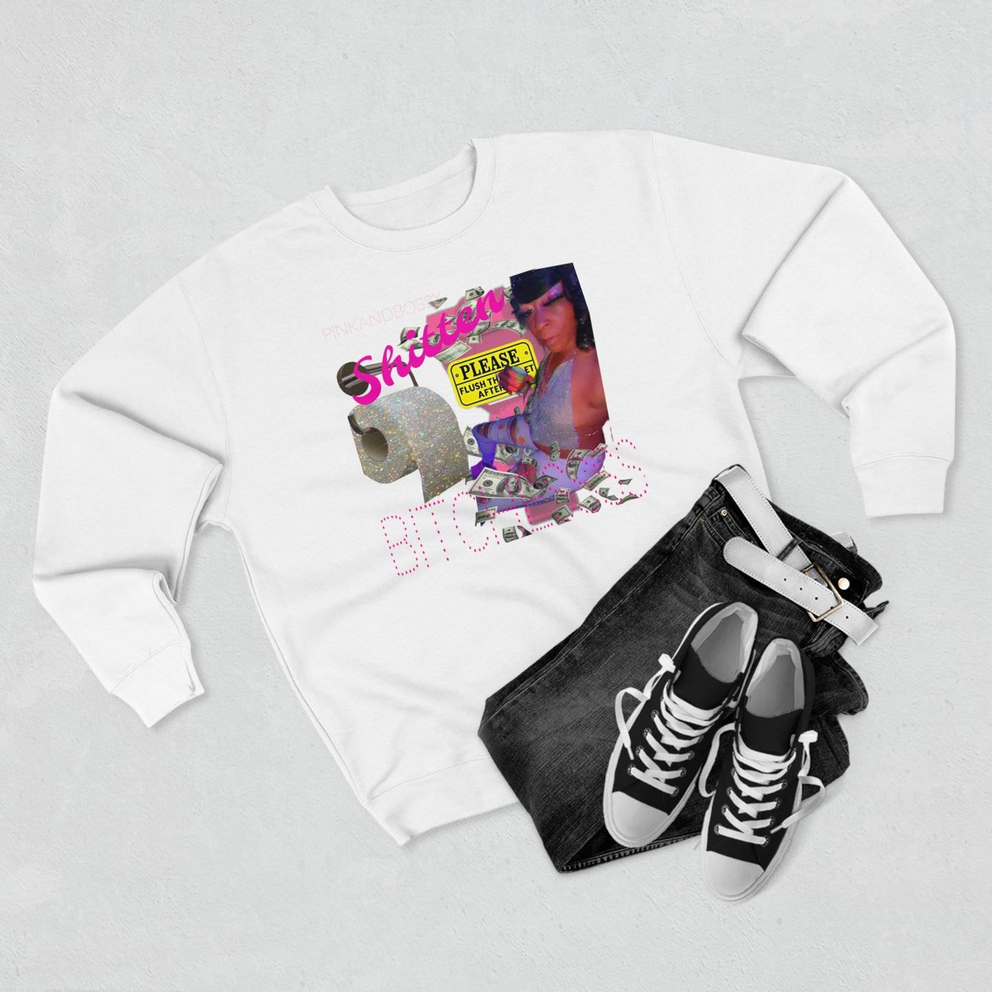 Unisex Premium Crewneck Sweatshirt