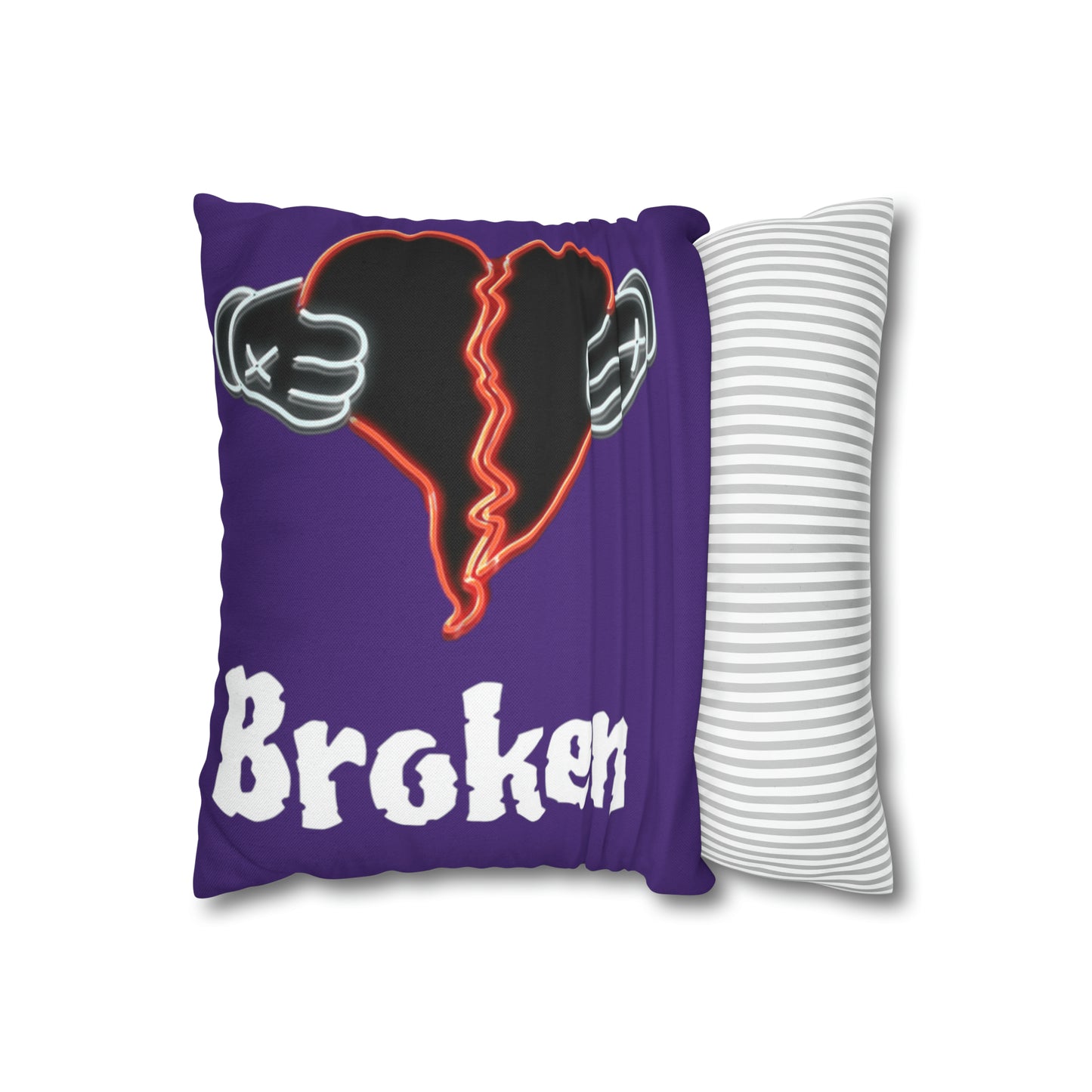 Spun Polyester Square Pillow Case