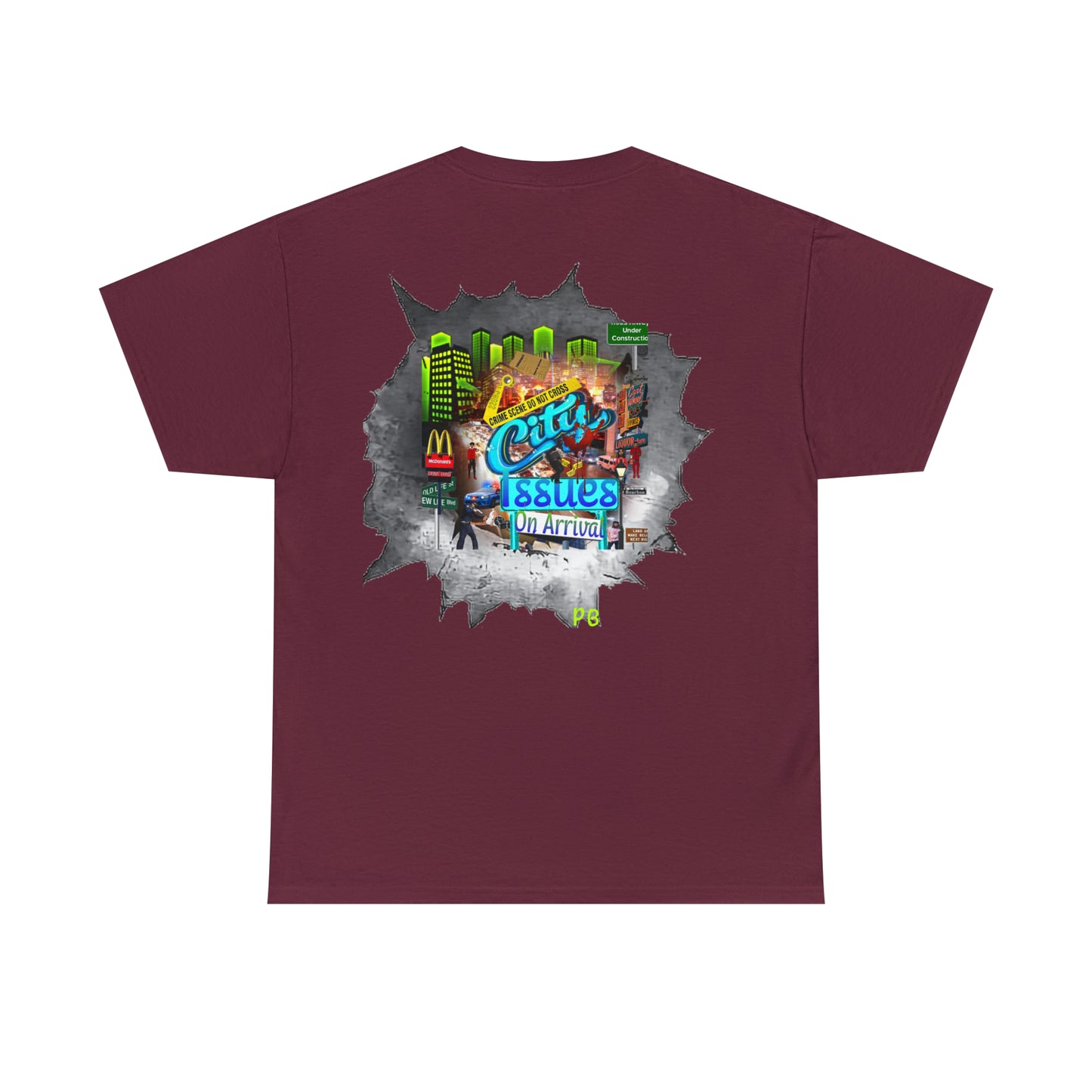 Unisex Heavy Cotton Tee