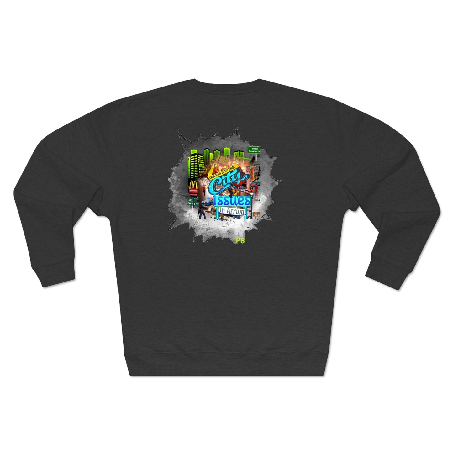 Unisex Premium Crewneck Sweatshirt