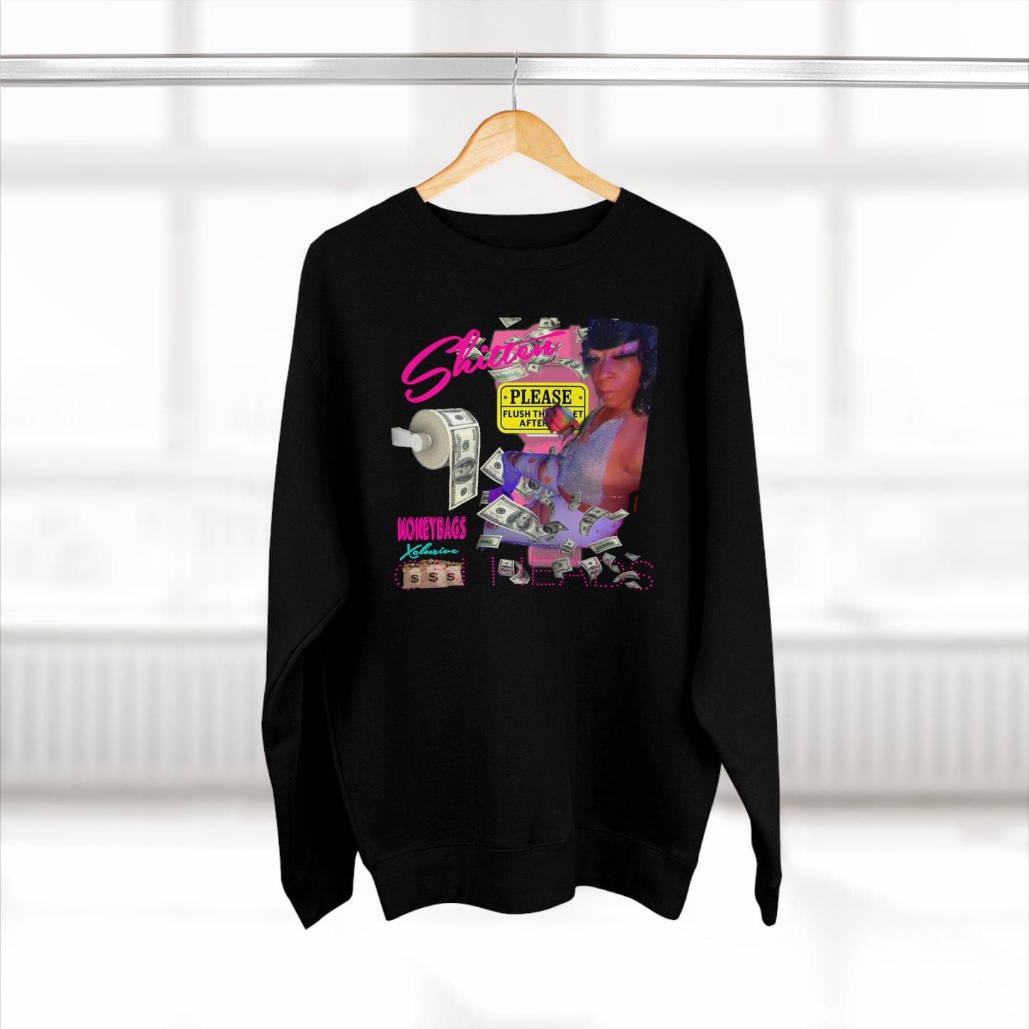 Unisex Premium Crewneck Sweatshirt