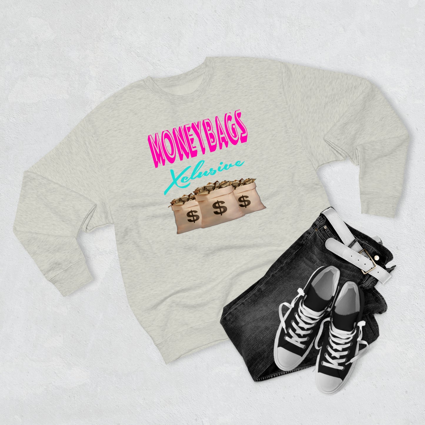 Unisex Premium Crewneck Sweatshirt