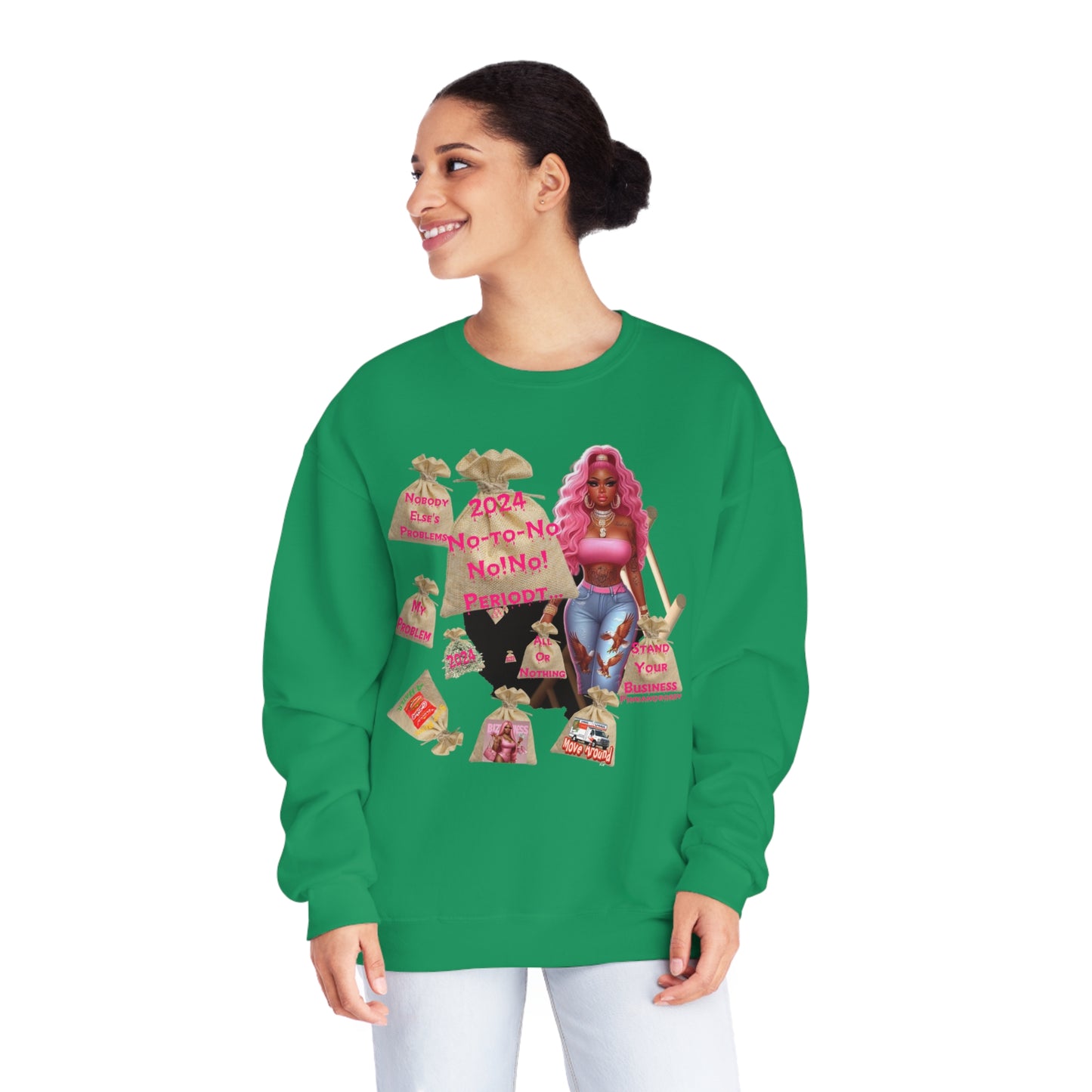 Unisex NuBlend® Crewneck Sweatshirt