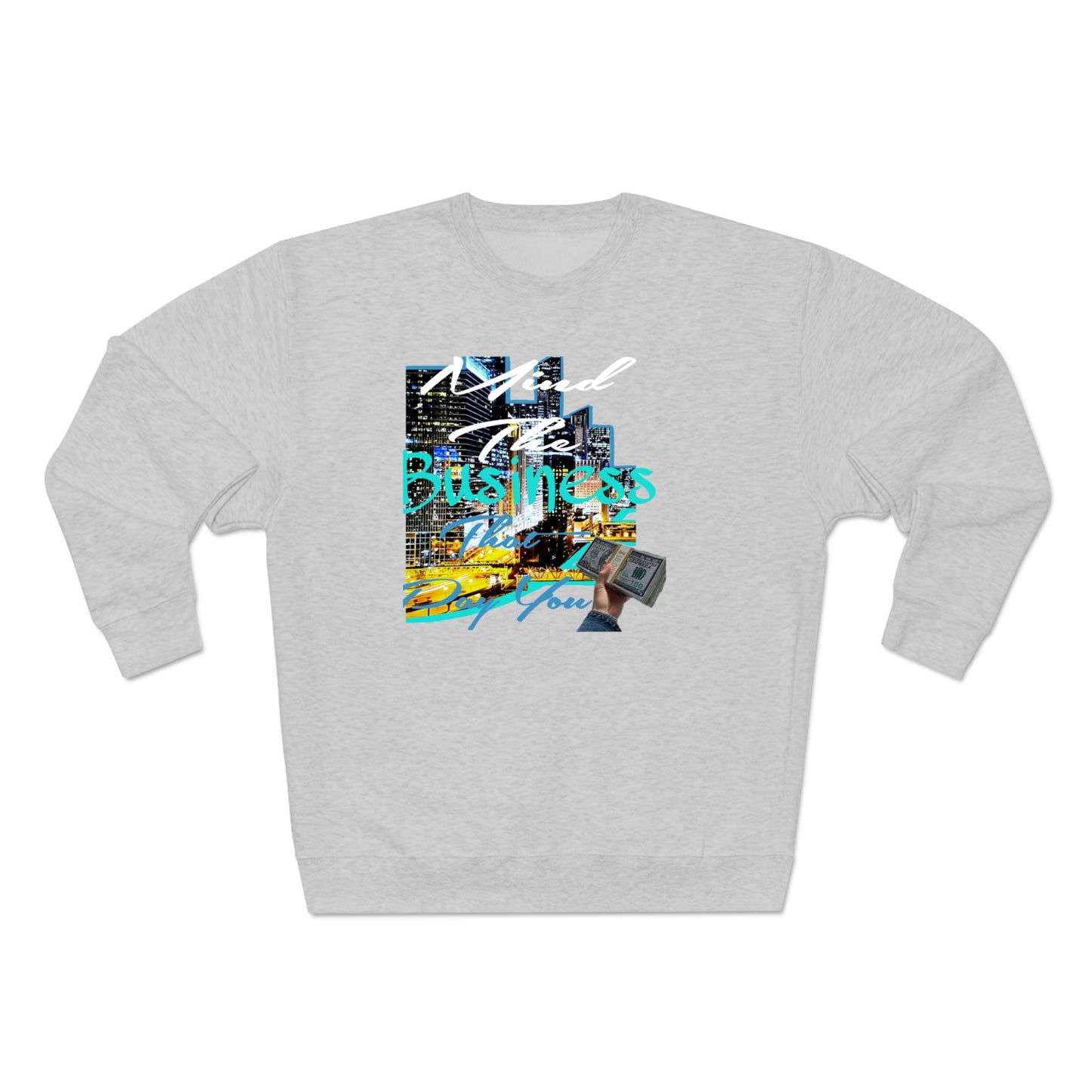 Unisex Premium Crewneck Sweatshirt