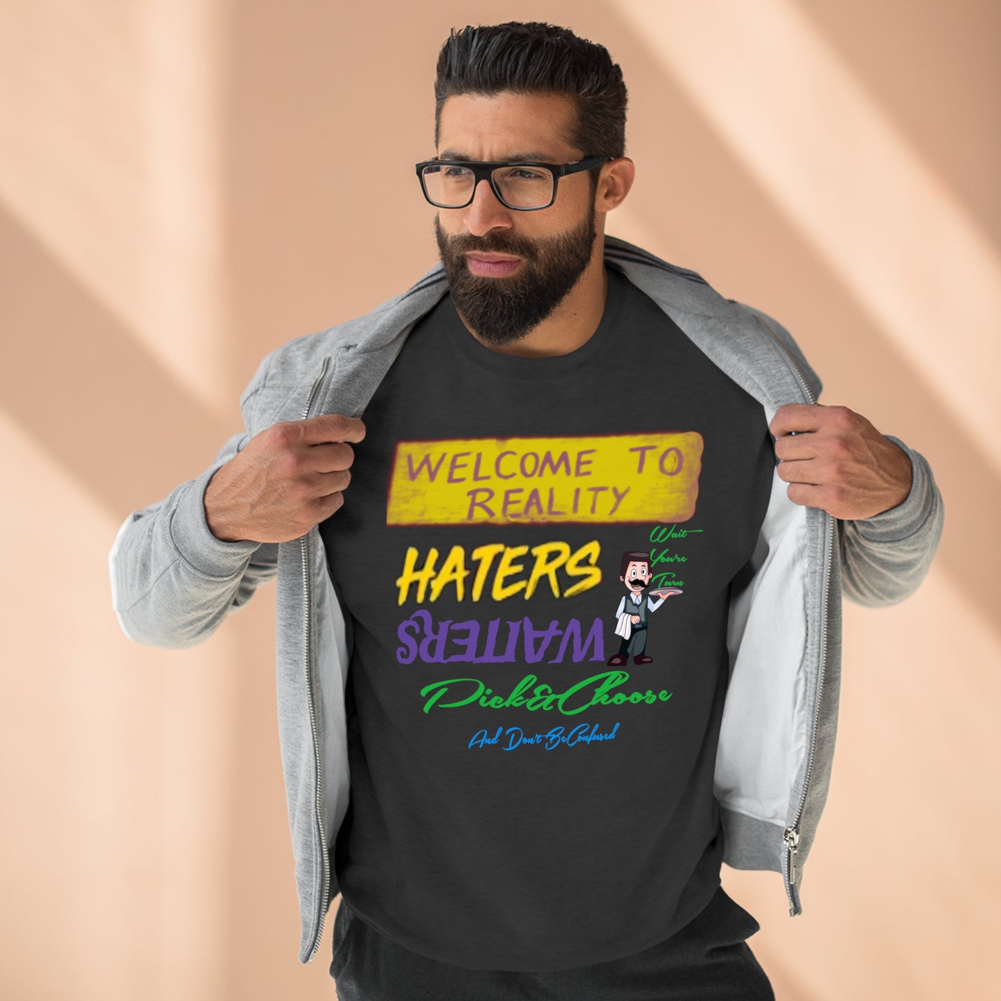 Unisex Premium Crewneck Sweatshirt