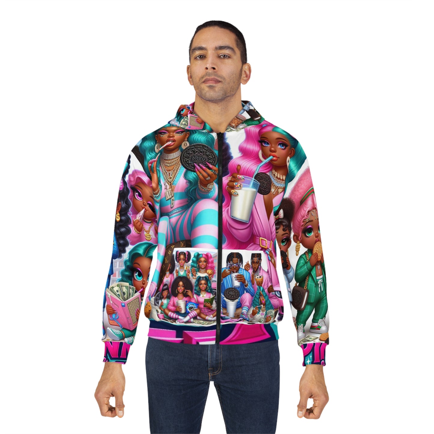 Unisex Zip Hoodie (AOP)