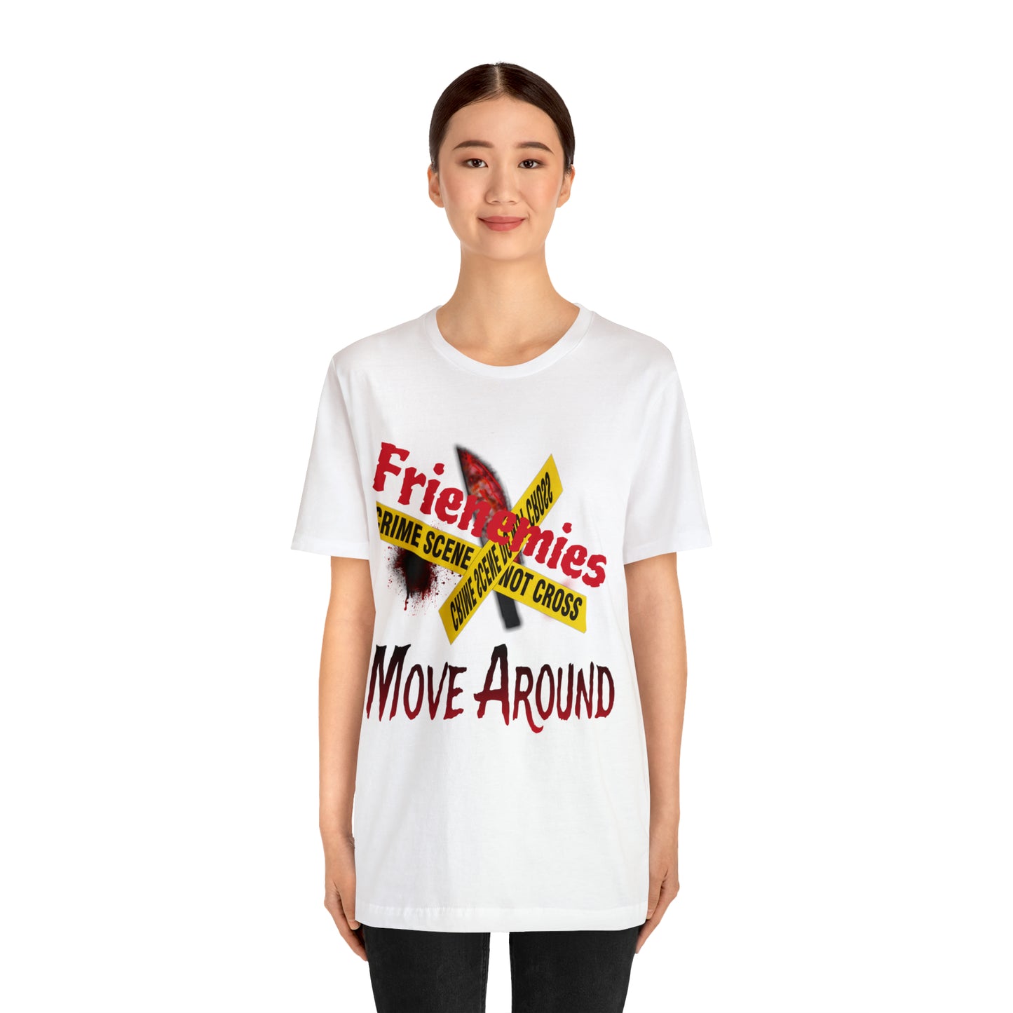 Unisex Jersey Short Sleeve Tee