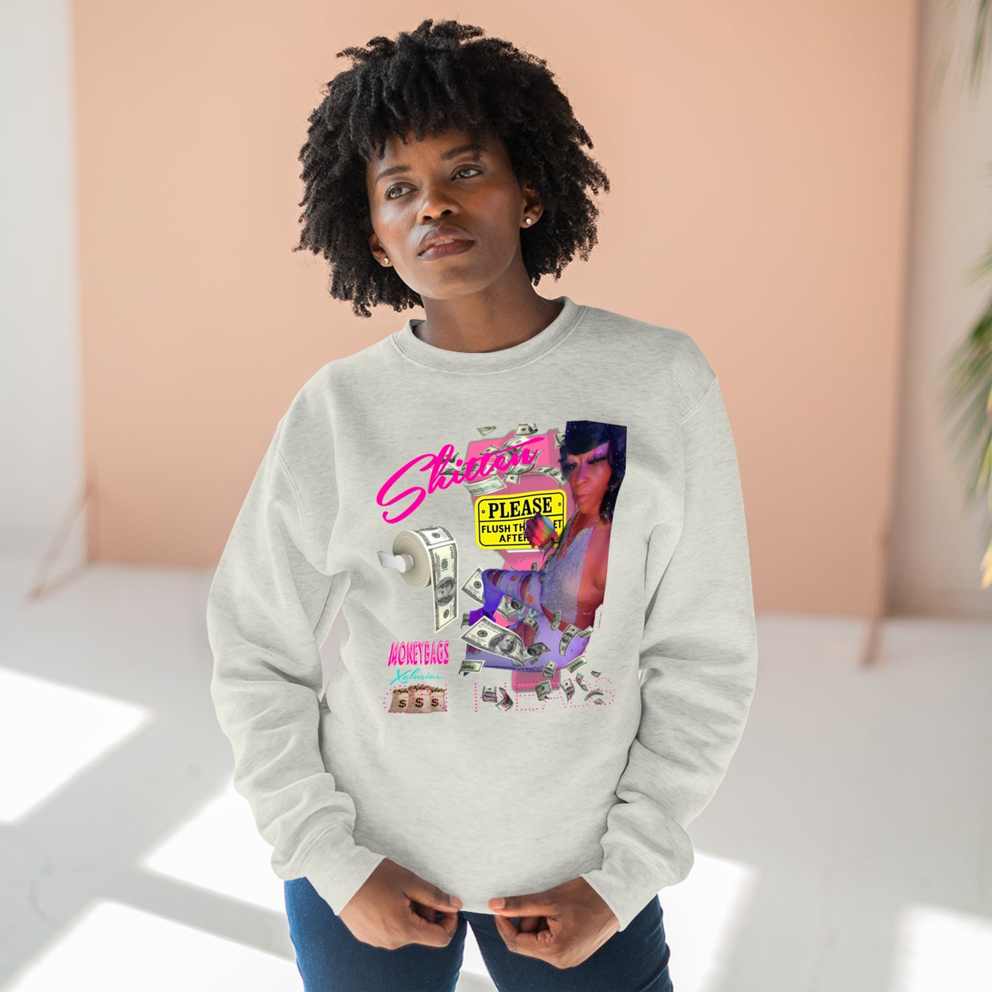 Unisex Premium Crewneck Sweatshirt