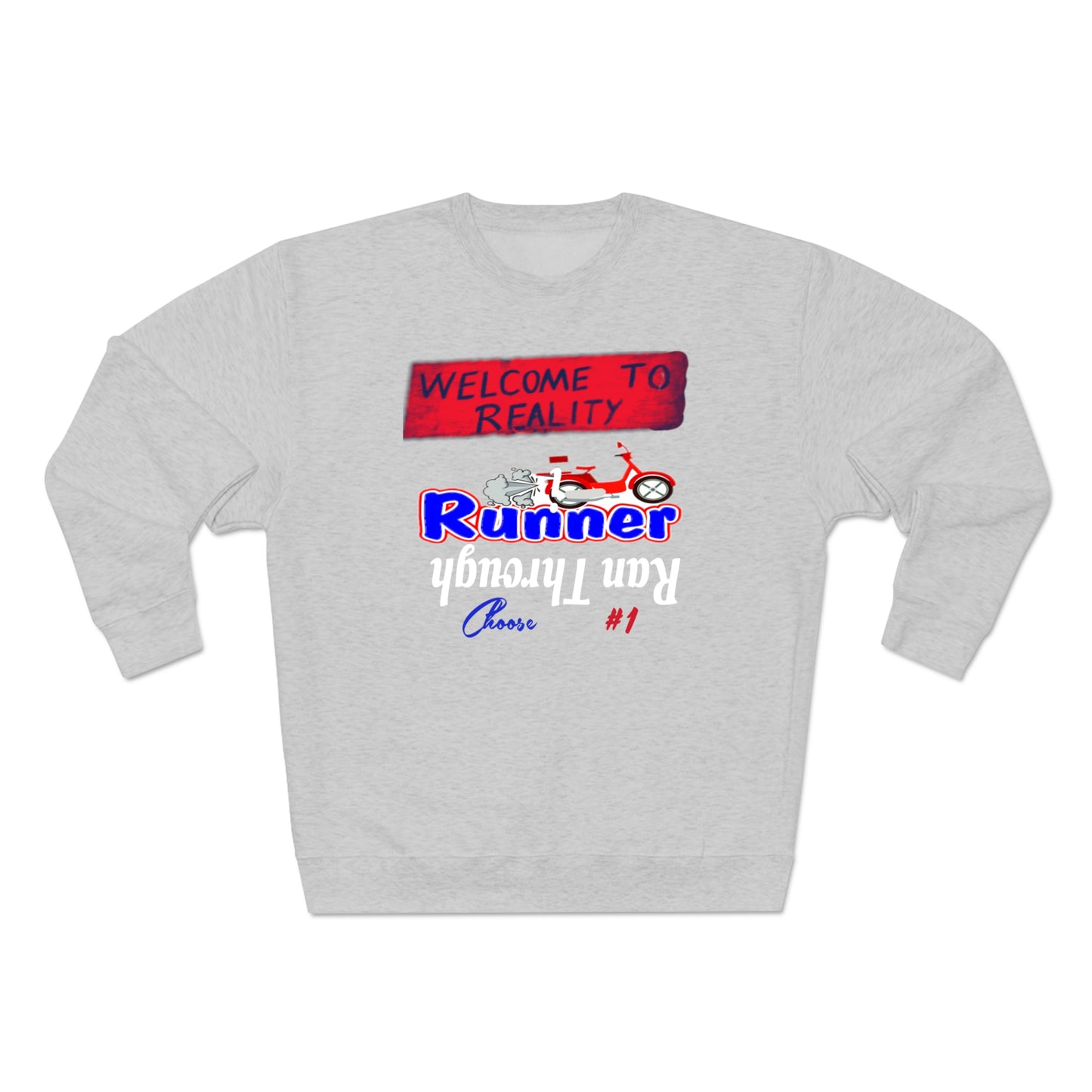 Unisex Premium Crewneck Sweatshirt