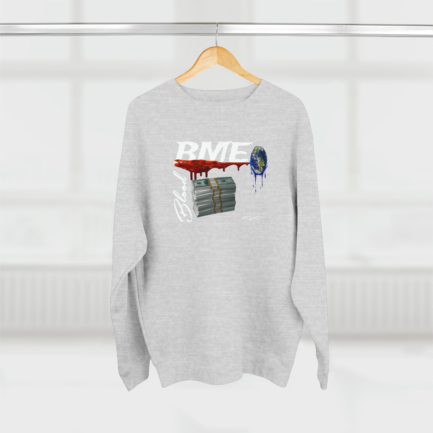 Unisex Premium Crewneck Sweatshirt