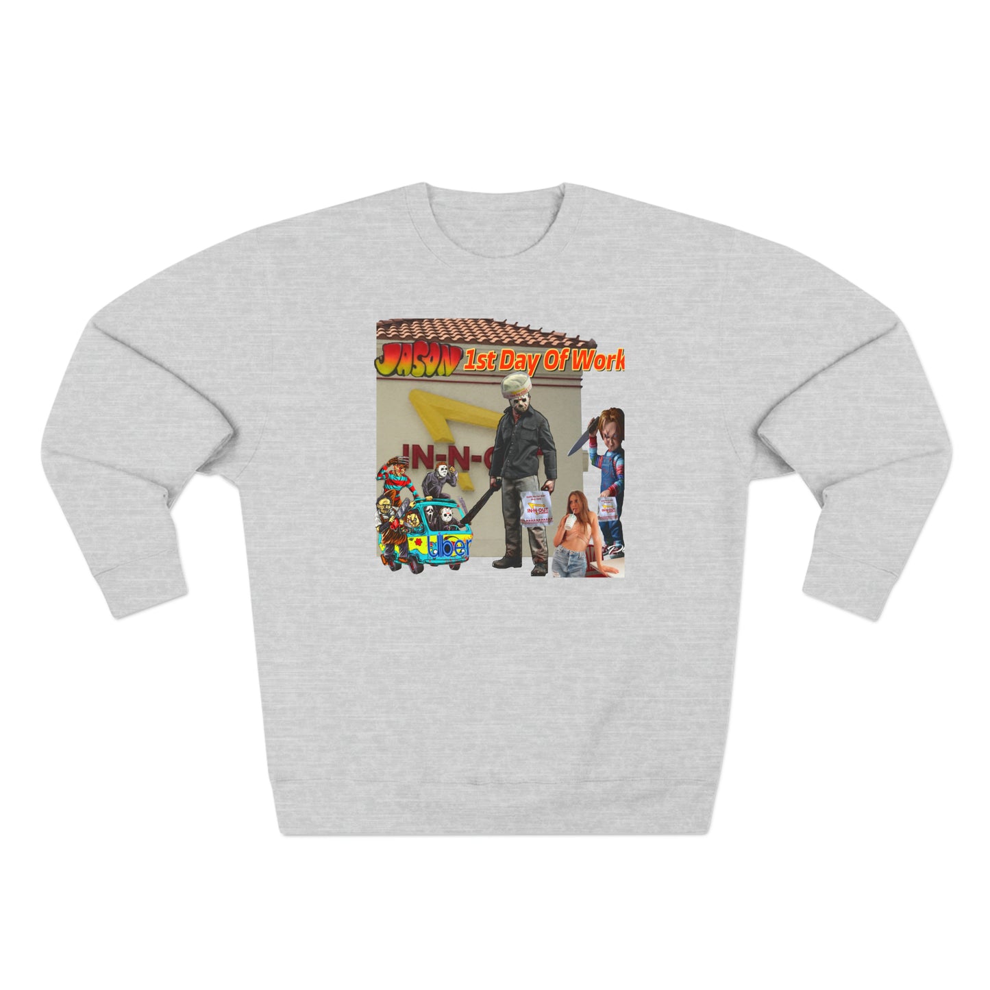 Unisex Premium Crewneck Sweatshirt