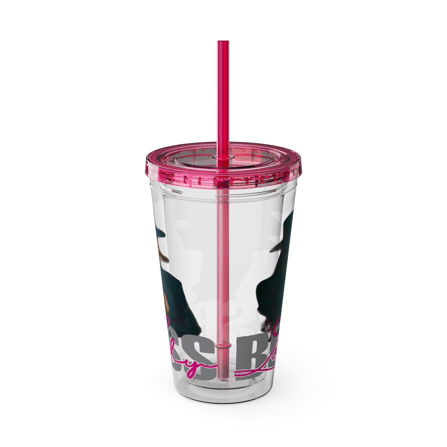 Sunsplash Tumbler with Straw, 16oz