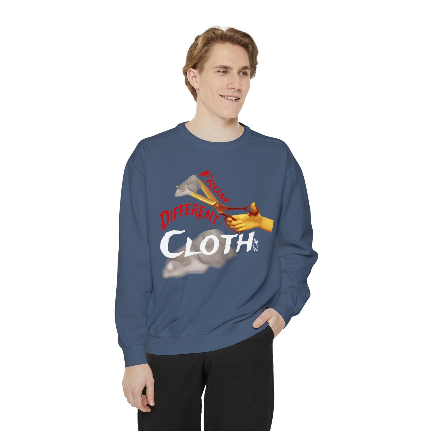 Unisex Garment-Dyed Sweatshirt