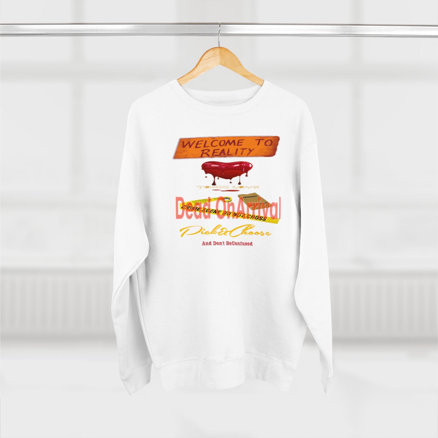 Unisex Premium Crewneck Sweatshirt