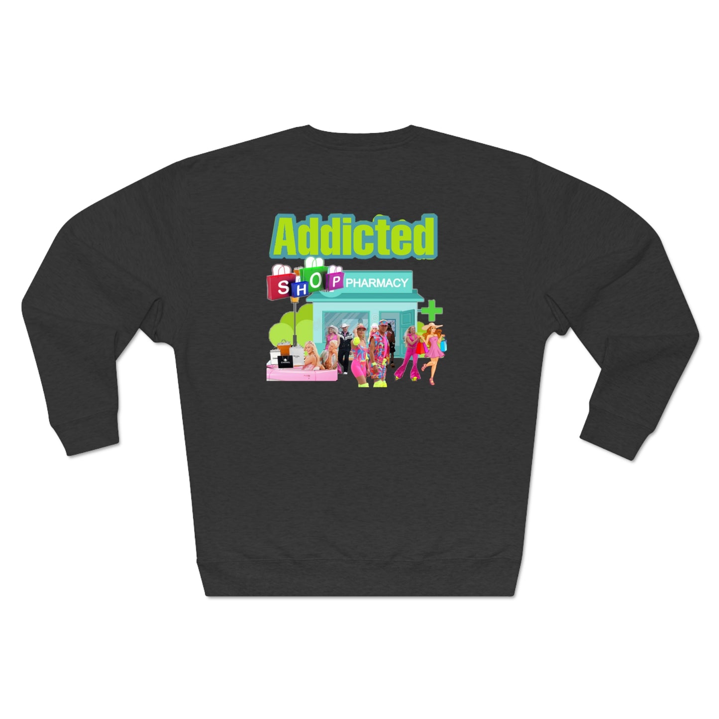 Unisex Premium Crewneck Sweatshirt