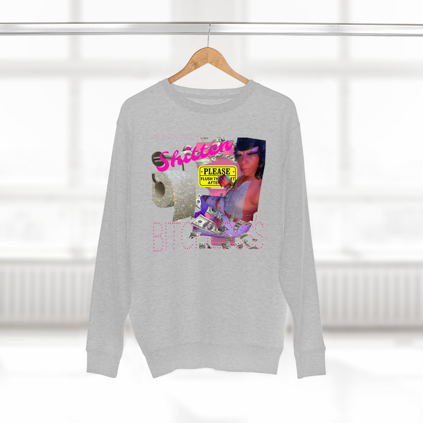 Unisex Premium Crewneck Sweatshirt