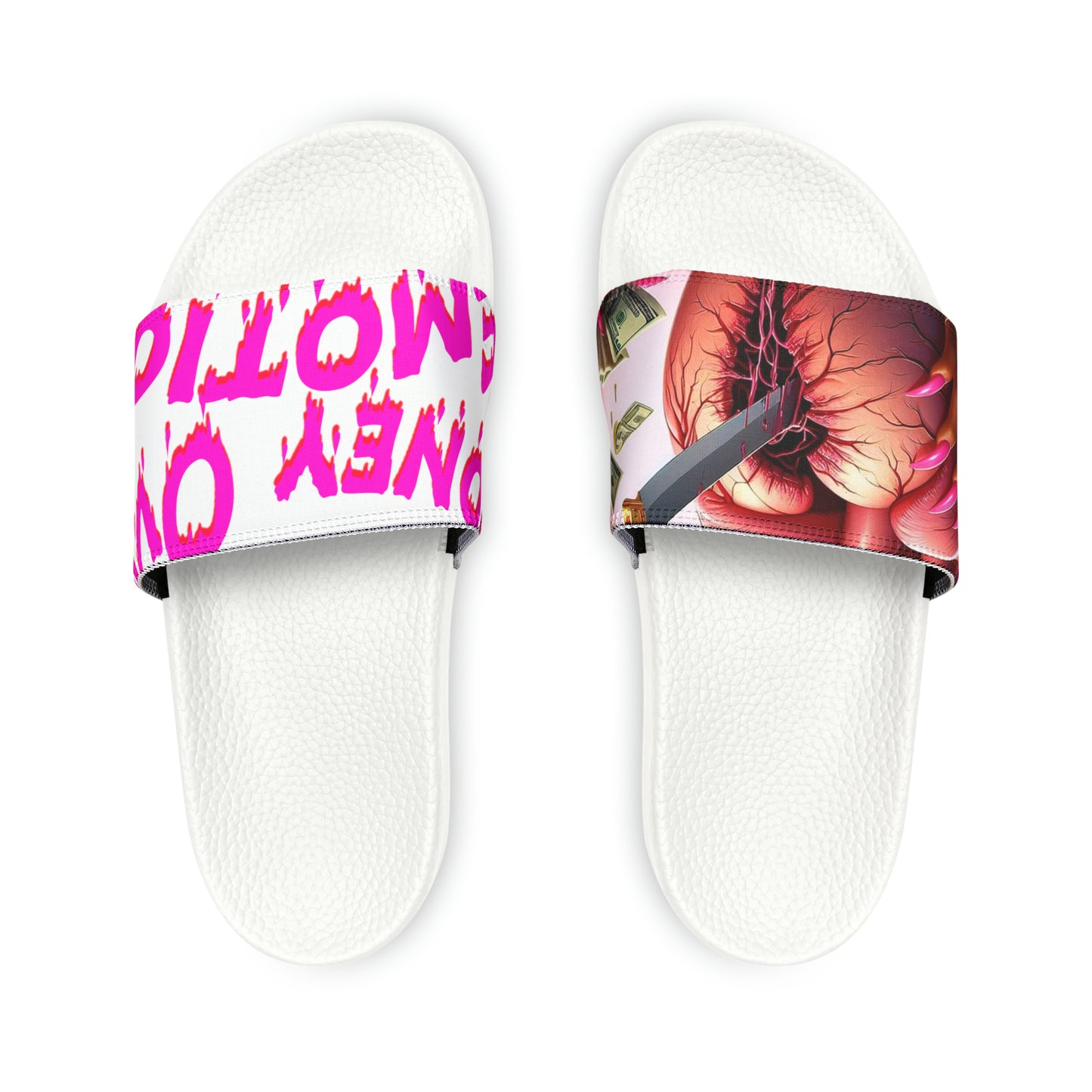 Women's PU Slide Sandals