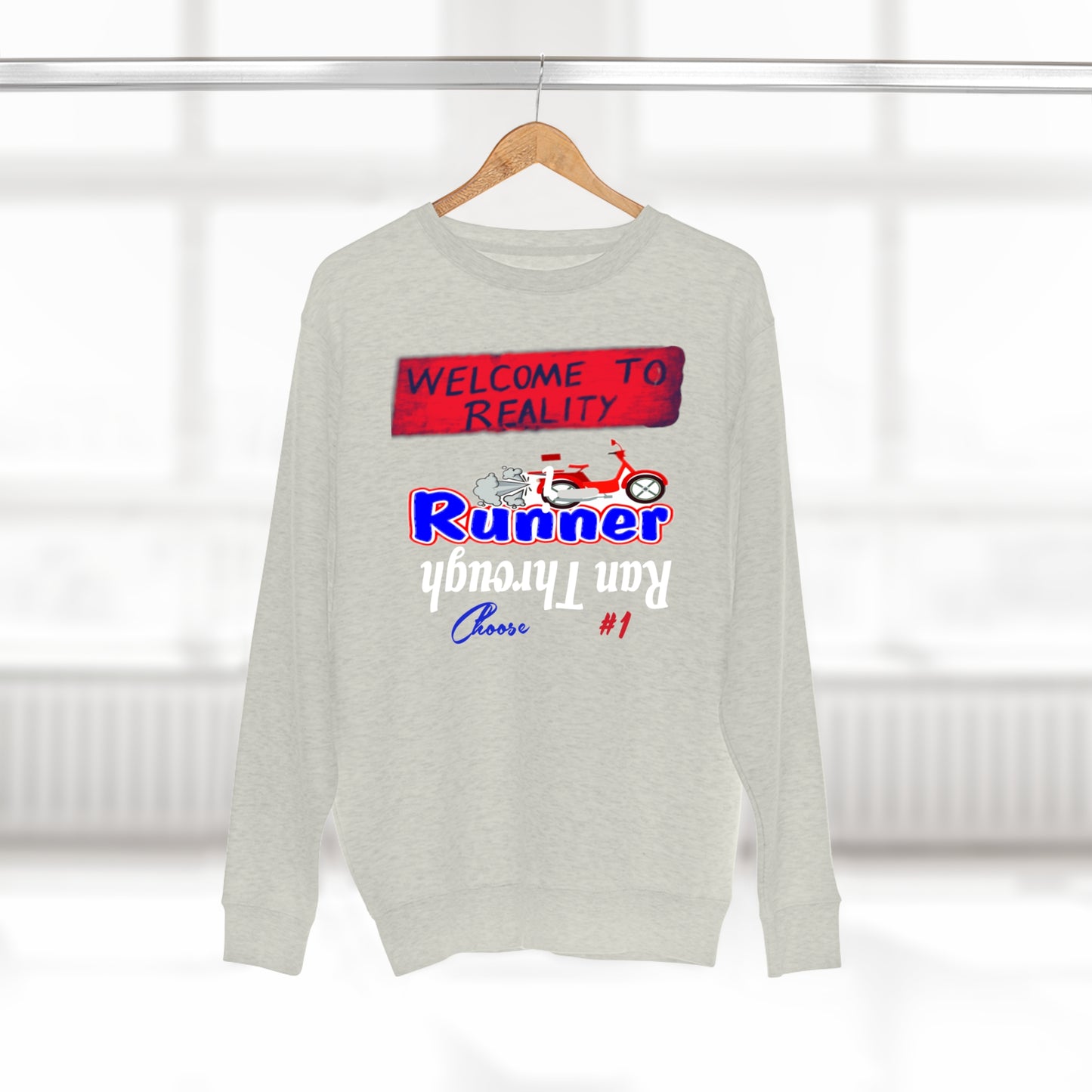 Unisex Premium Crewneck Sweatshirt