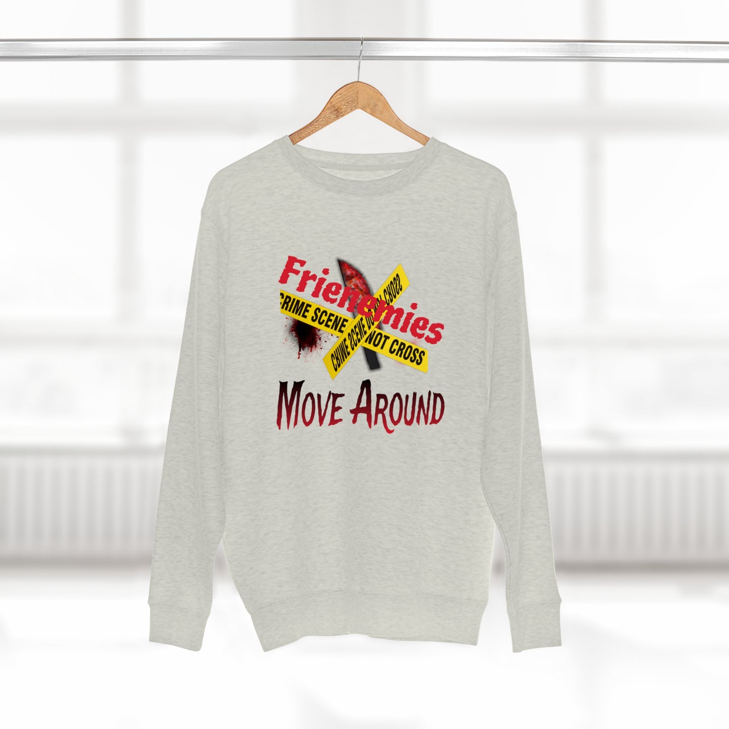 Unisex Premium Crewneck Sweatshirt