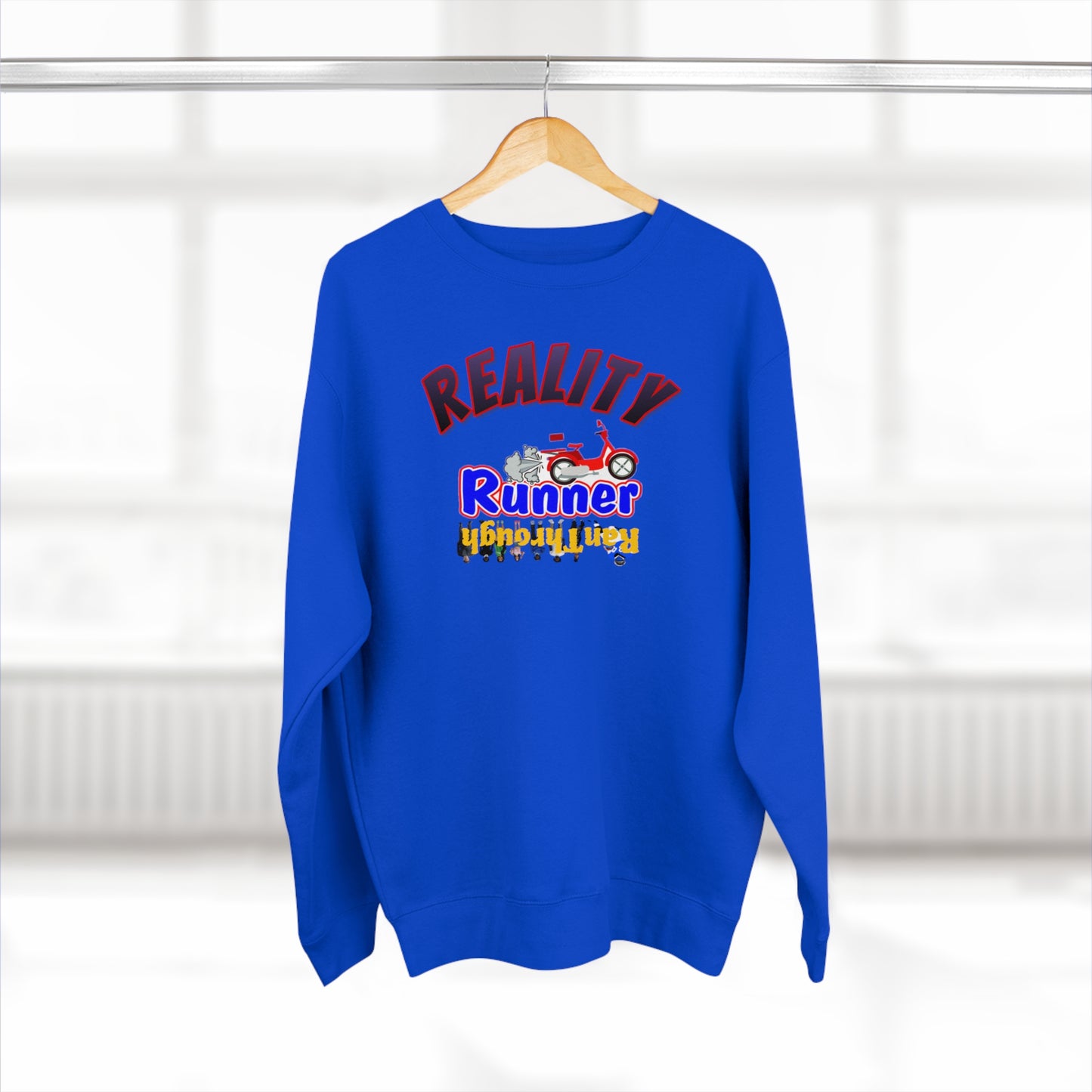 Unisex Premium Crewneck Sweatshirt