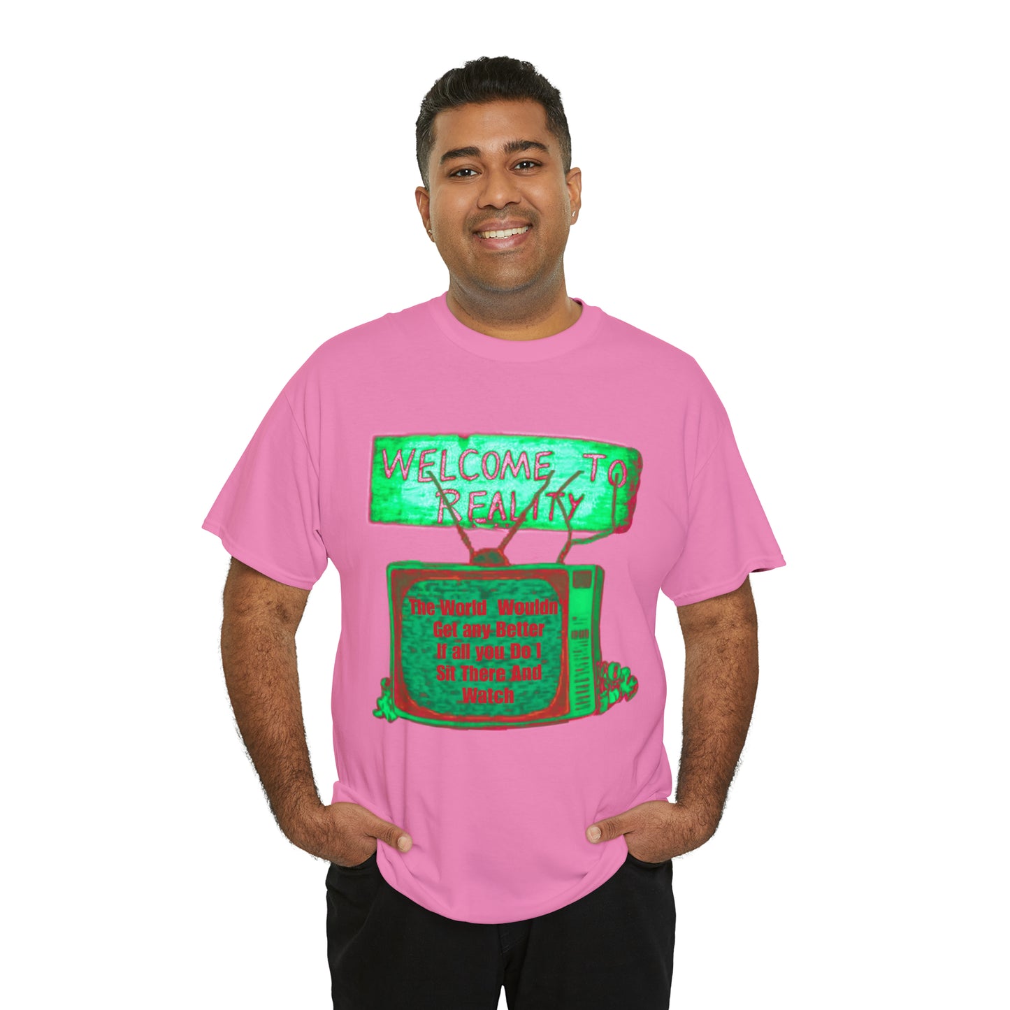 Unisex Heavy Cotton Tee