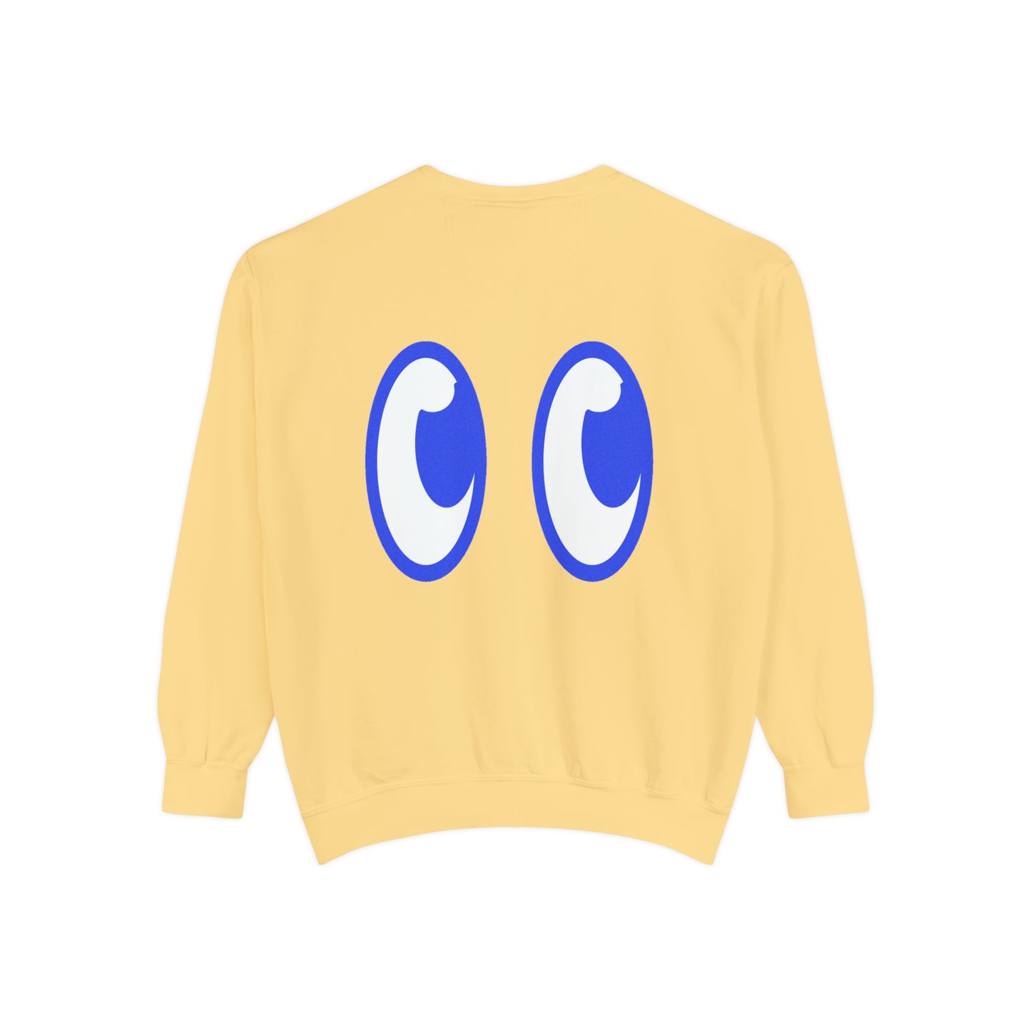 Unisex Garment-Dyed Sweatshirt