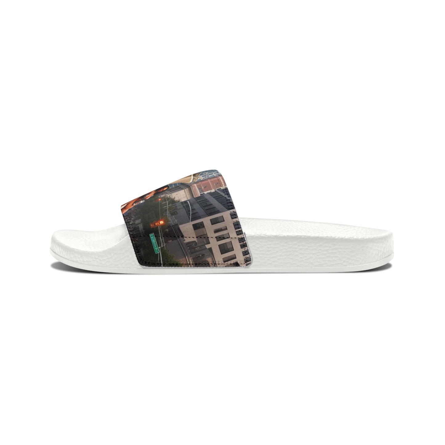 Women's PU Slide Sandals