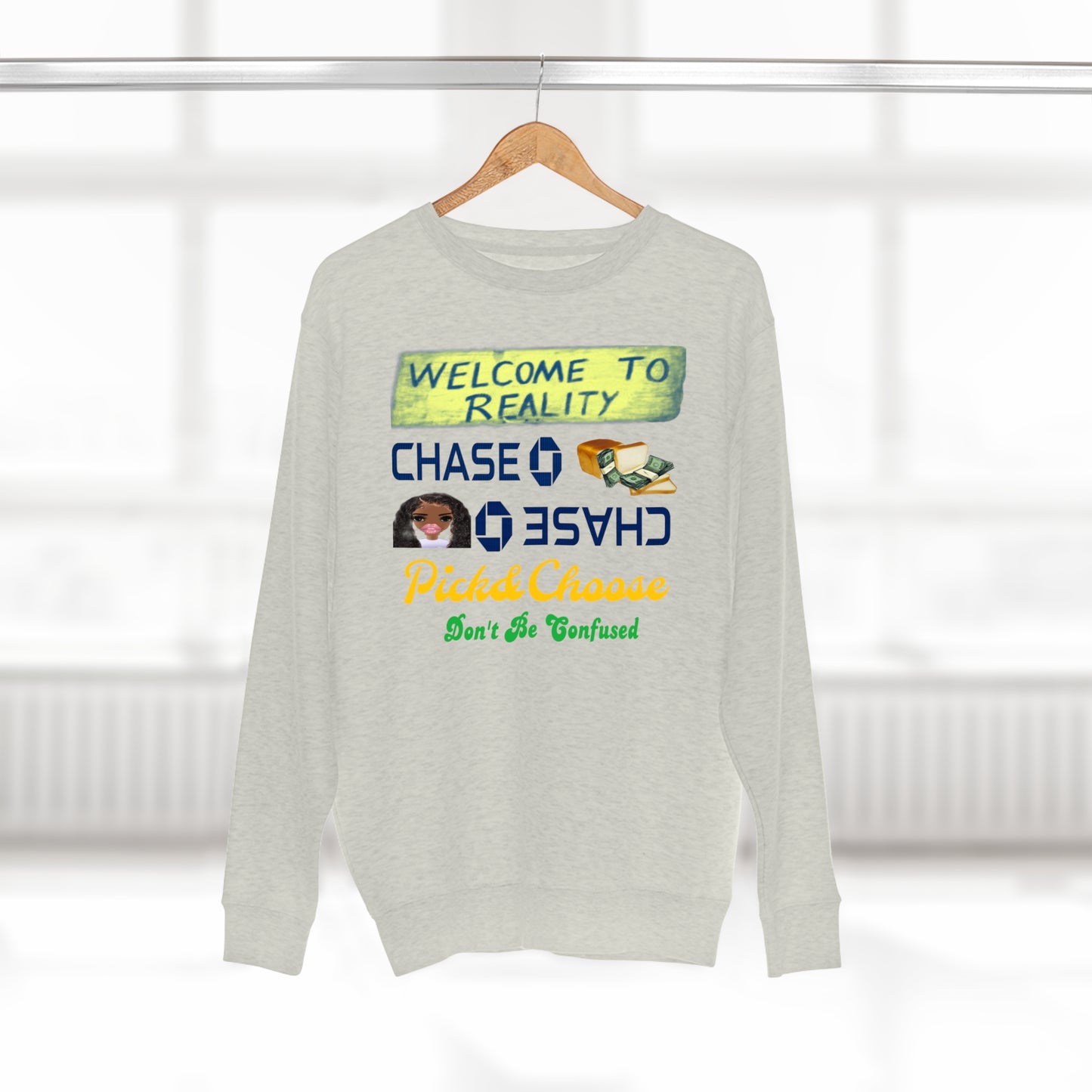 Unisex Premium Crewneck Sweatshirt